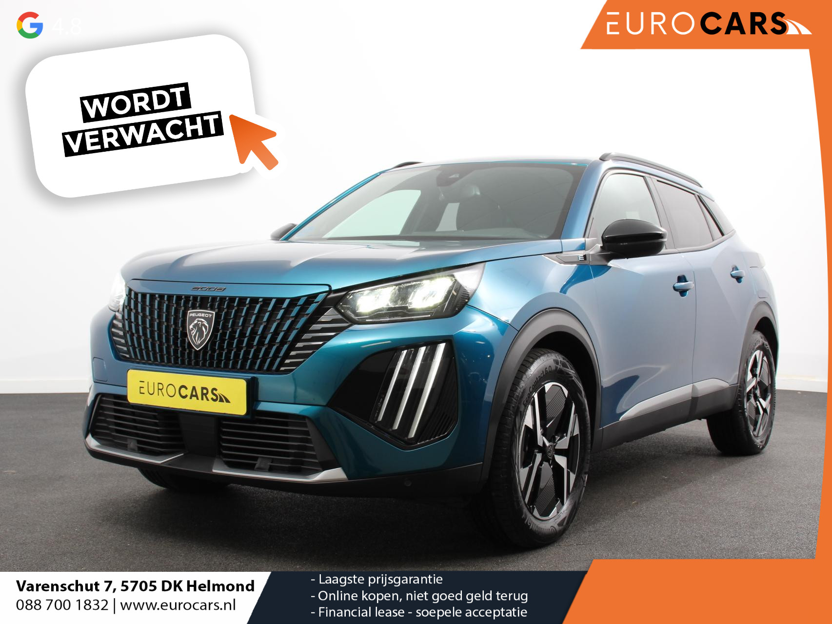 Peugeot e-2008 EV Allure Pack 54 kWh