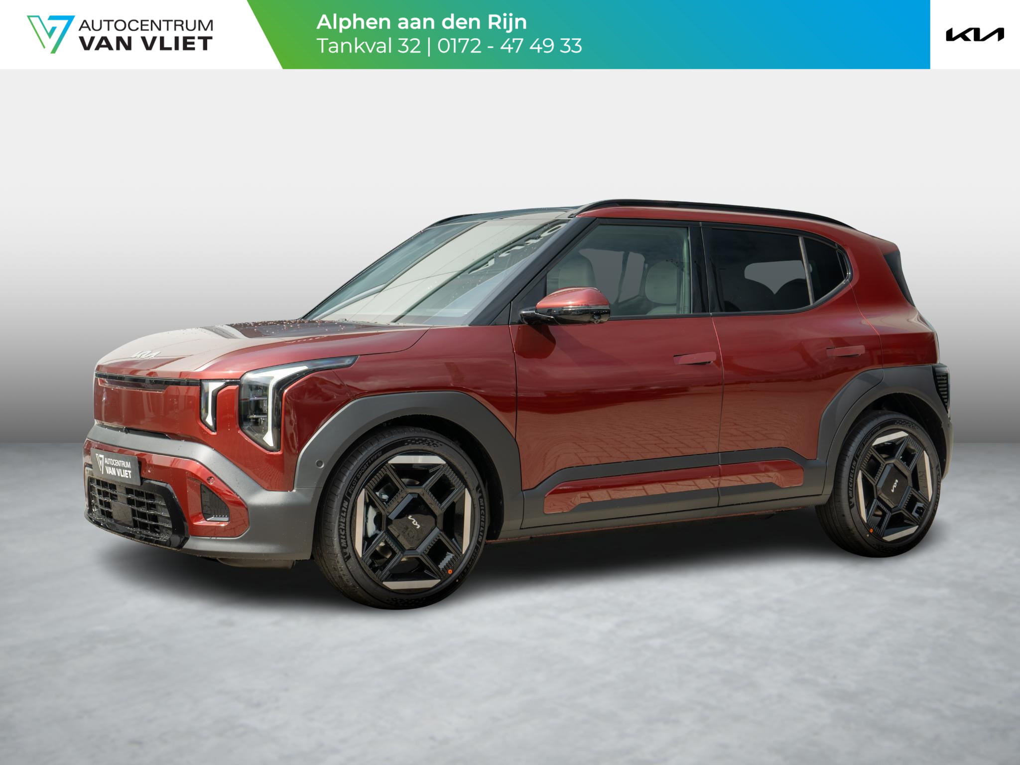 Kia EV2 GT-Line 61 kWh 4p.