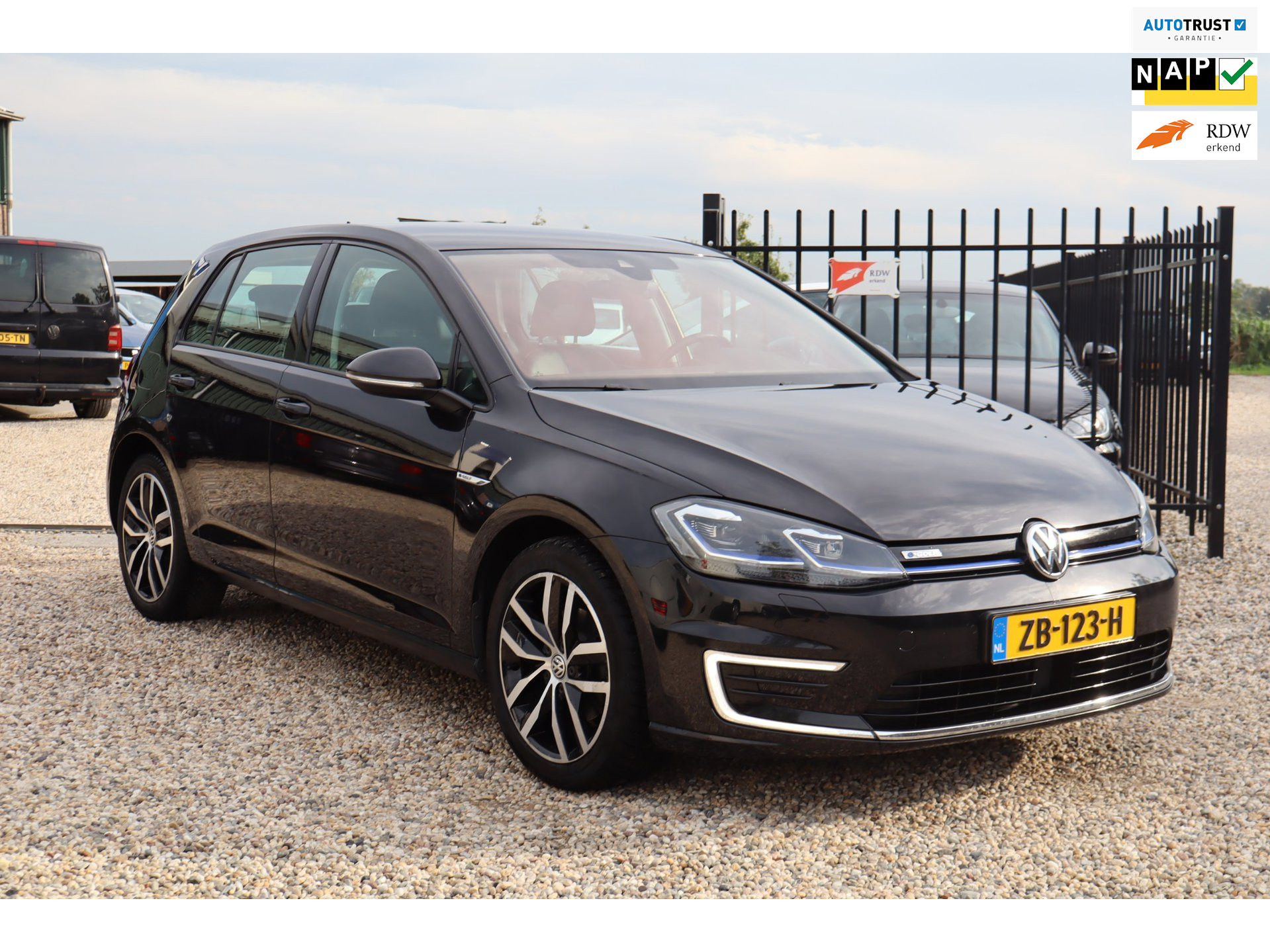 Volkswagen e-Golf CAMERA LEDER APP CONNECT DYN AUDIO