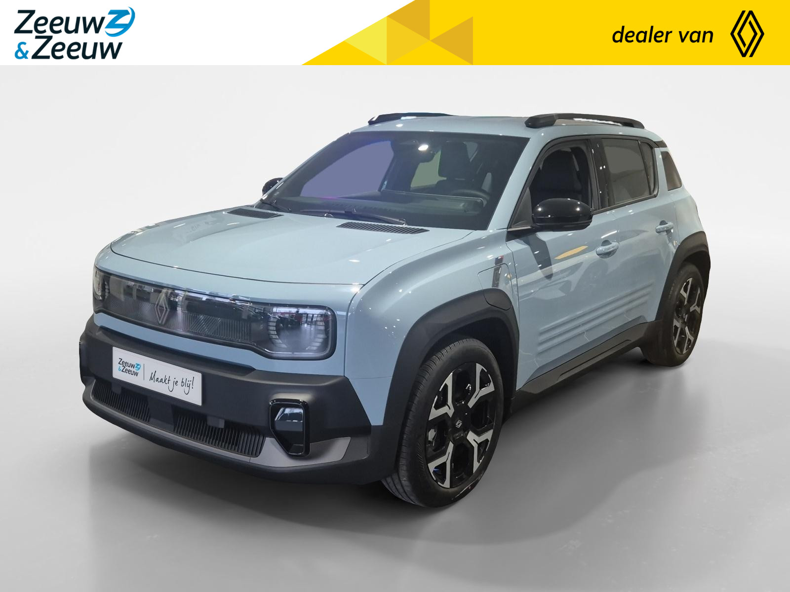 Renault 4 comfort range techno 52 kWh
