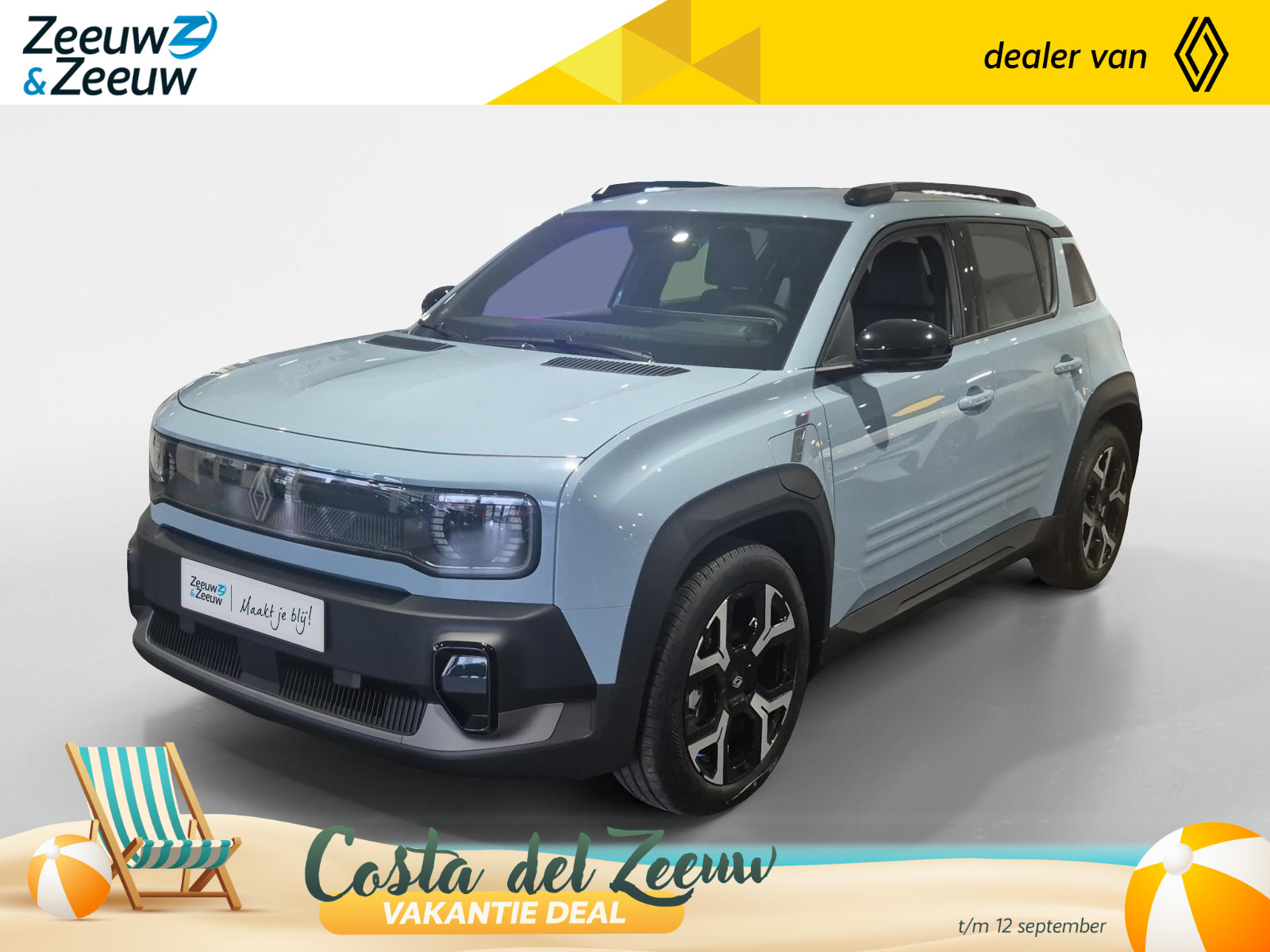 Renault 4 comfort range techno 52 kWh