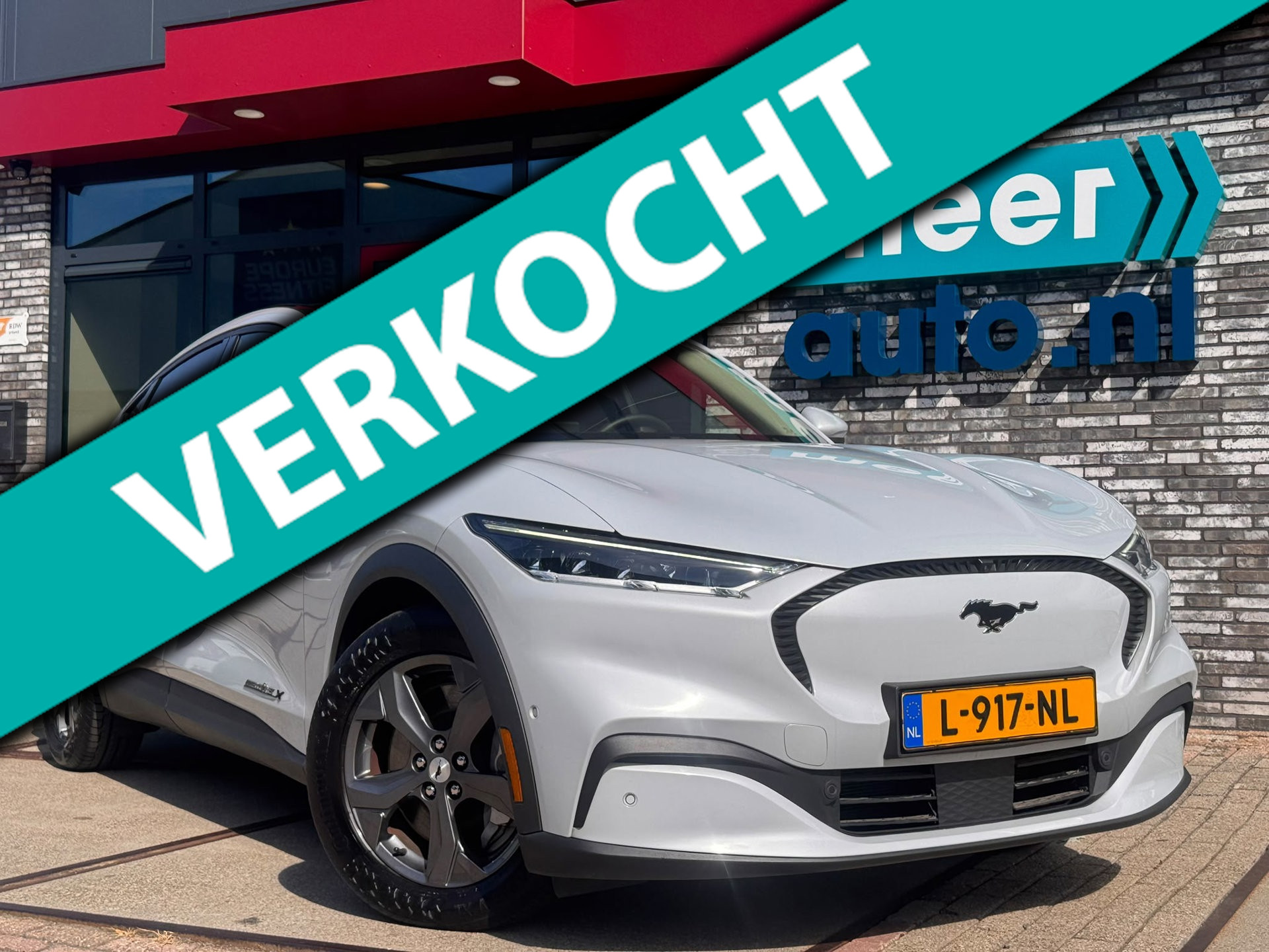 Ford Mustang Mach-E Extended RWD 98 kWh SOH 93.6% l B&O l PANO l 360 CAMERA l LEDER l ADAPT.CRUISE l ORG.NL l DEALER OND.