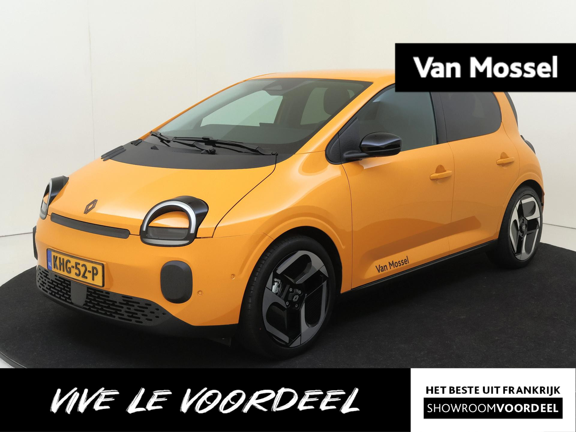 Renault Twingo urban range techno 27.5 kWh 80 PK