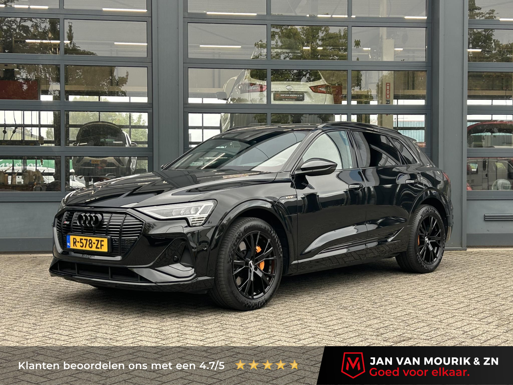 Audi e-tron 55 quattro S edition 95 kWh