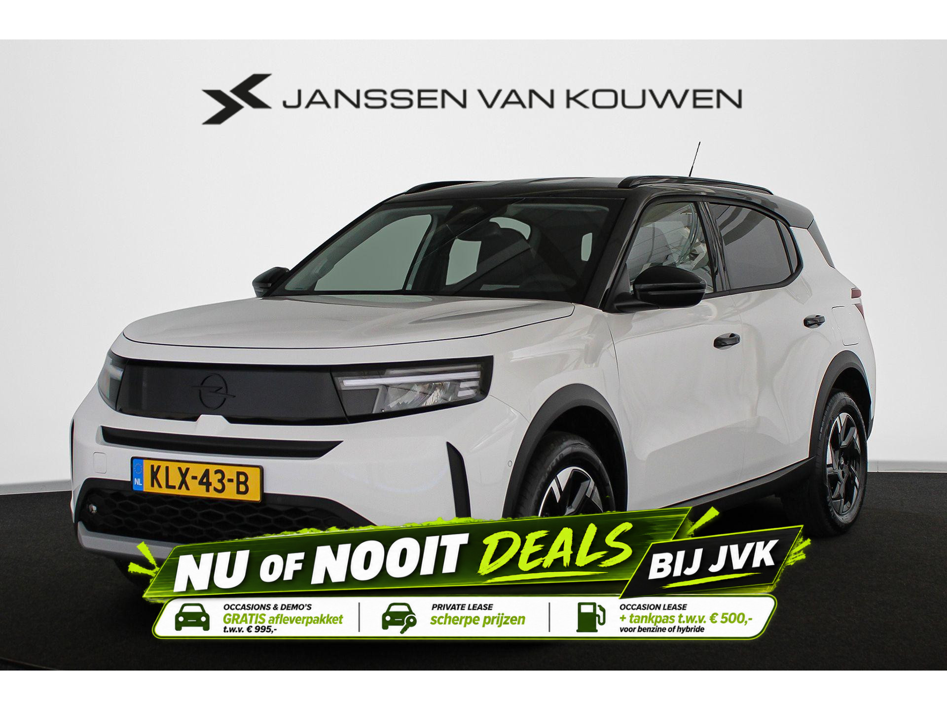 Opel Frontera Extended range Electric GS 54 kWh