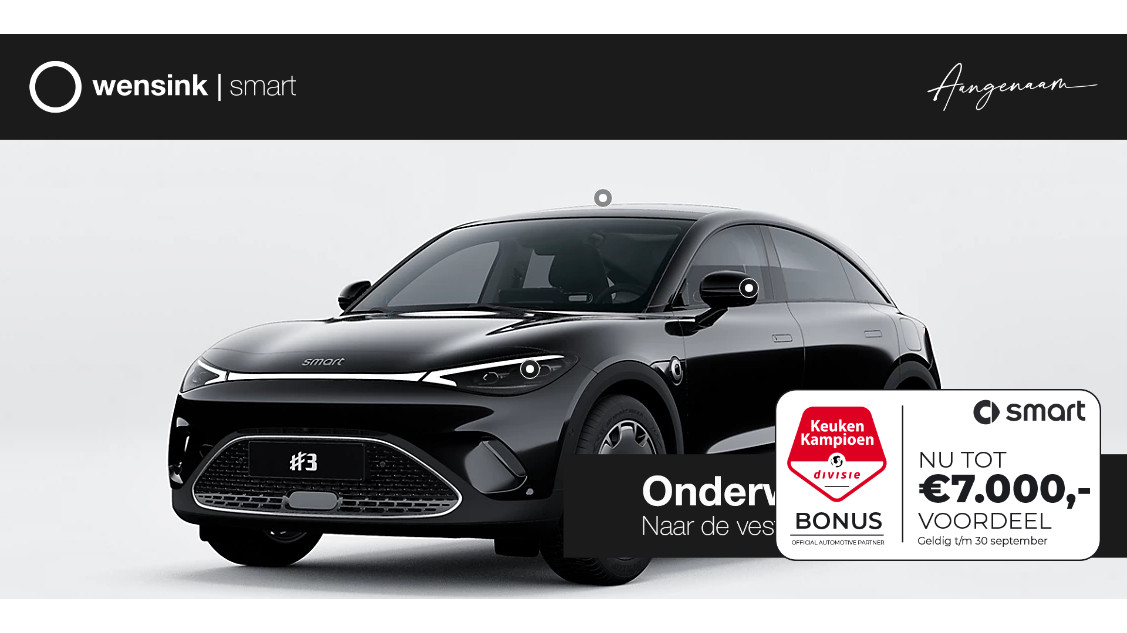 smart #3 Premium 66 kWh