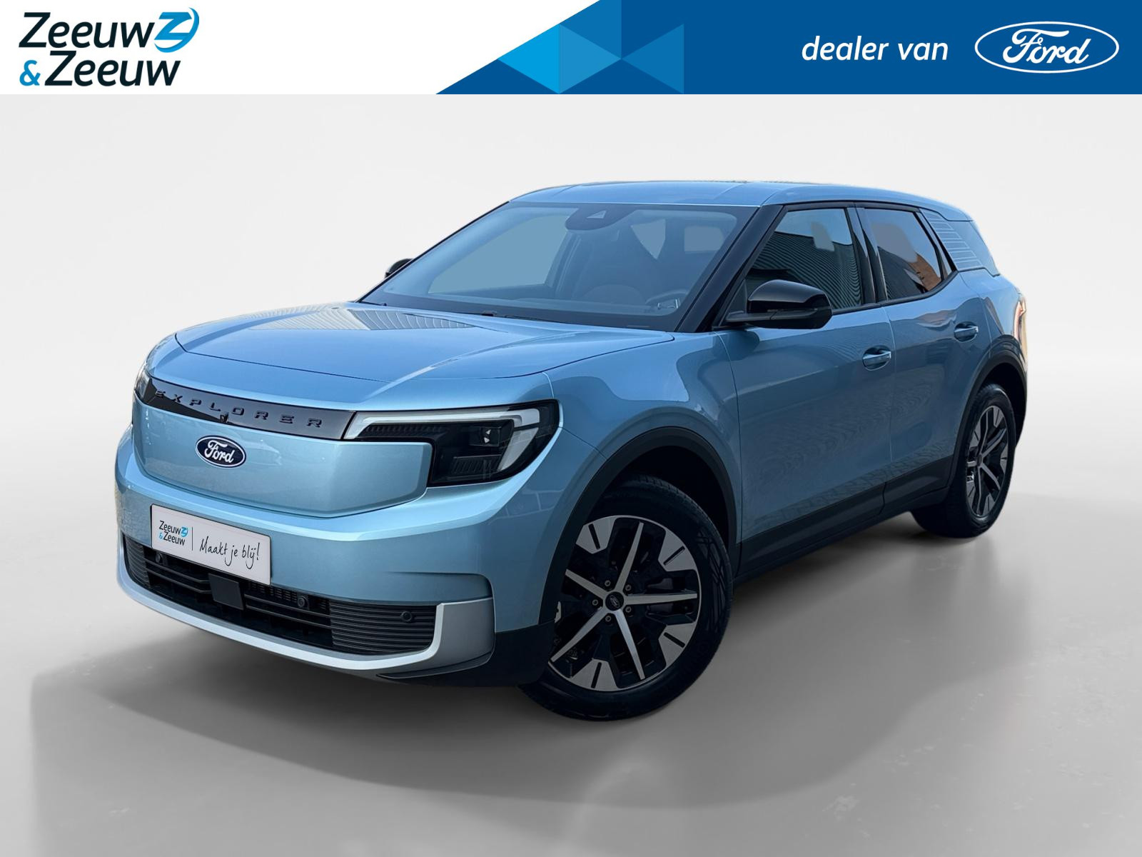 Ford Explorer Select Extended Range RWD 77 kWh