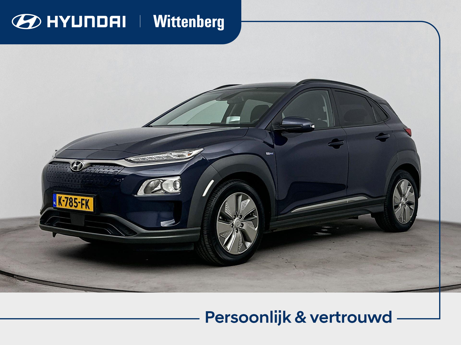 Hyundai Kona EV Fashion 64 kWh