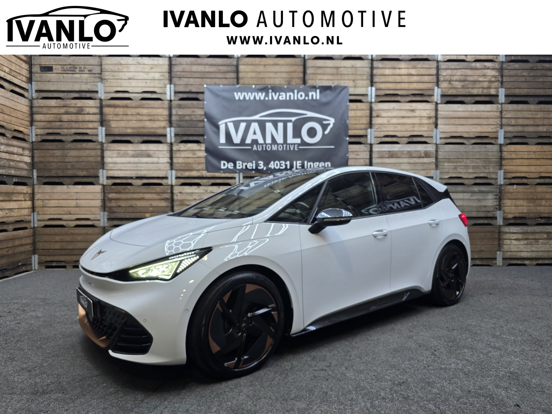 CUPRA Born Copper Edition HuD Pano Matrix Navi Camera 20"LM