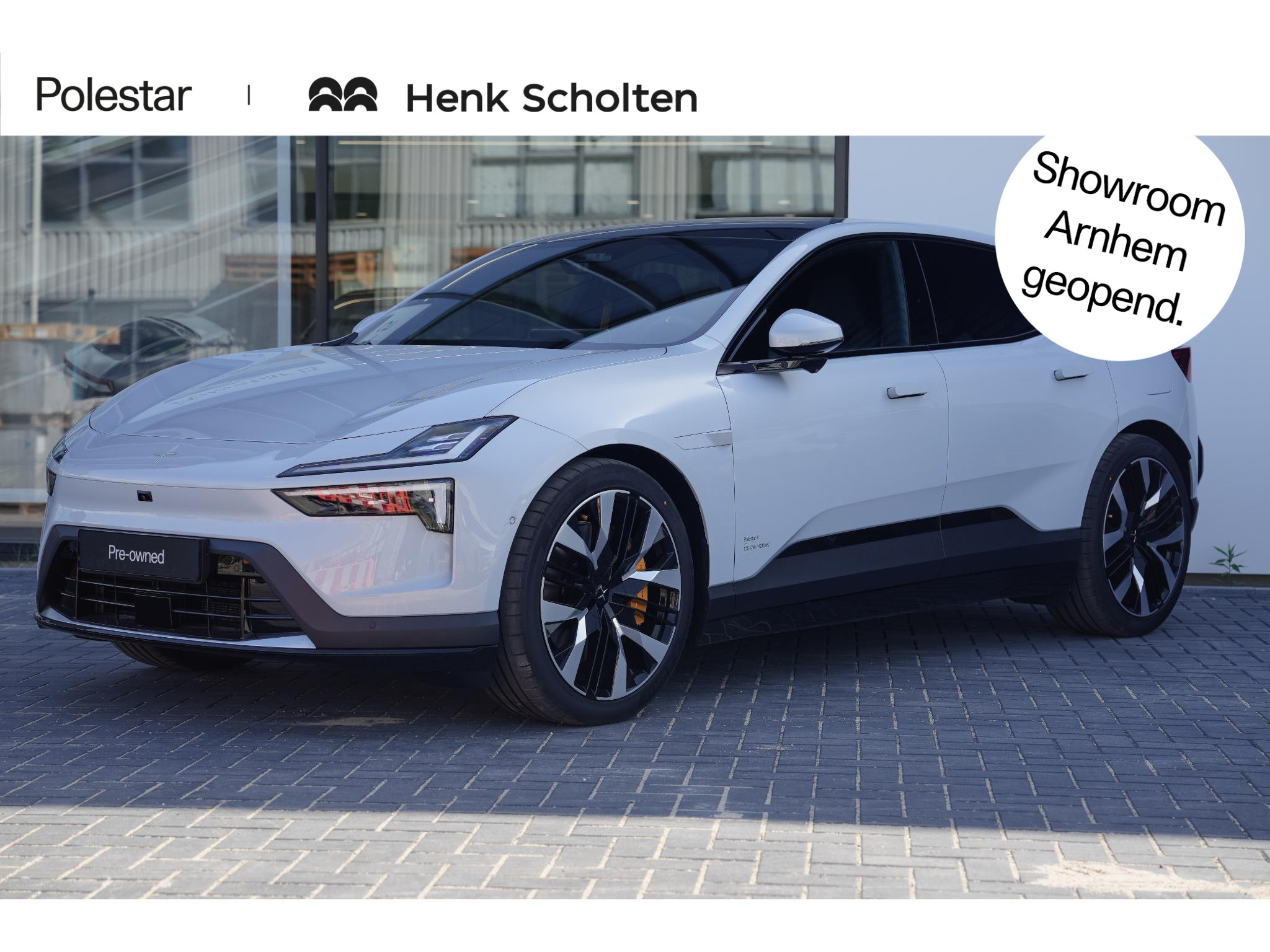 Polestar 4 Long Range Dual motor Performance Prime 100 kWh