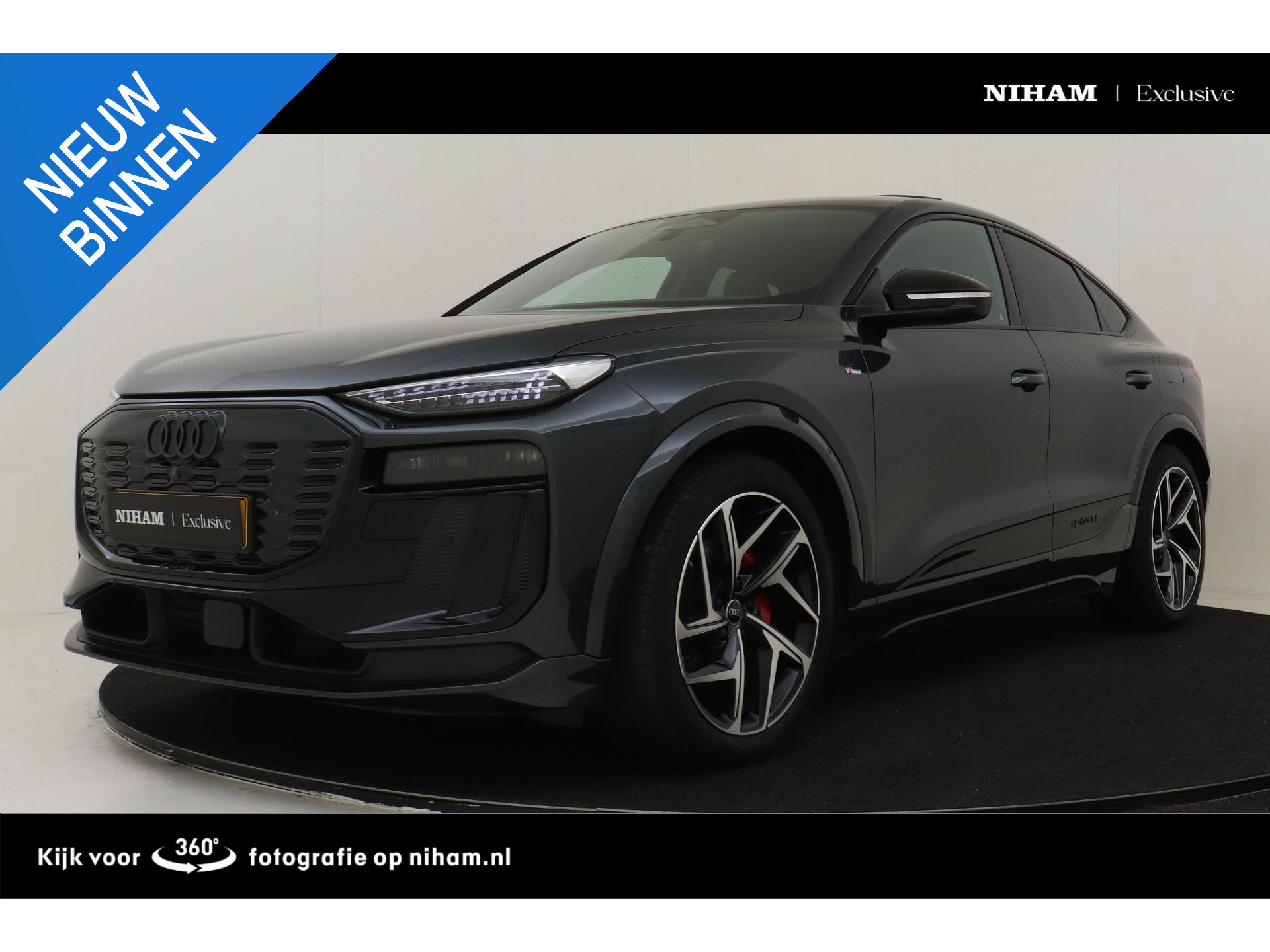 Audi Q6 e-tron SPORTBACK S EDITION PERFORMANCE 100 kWh