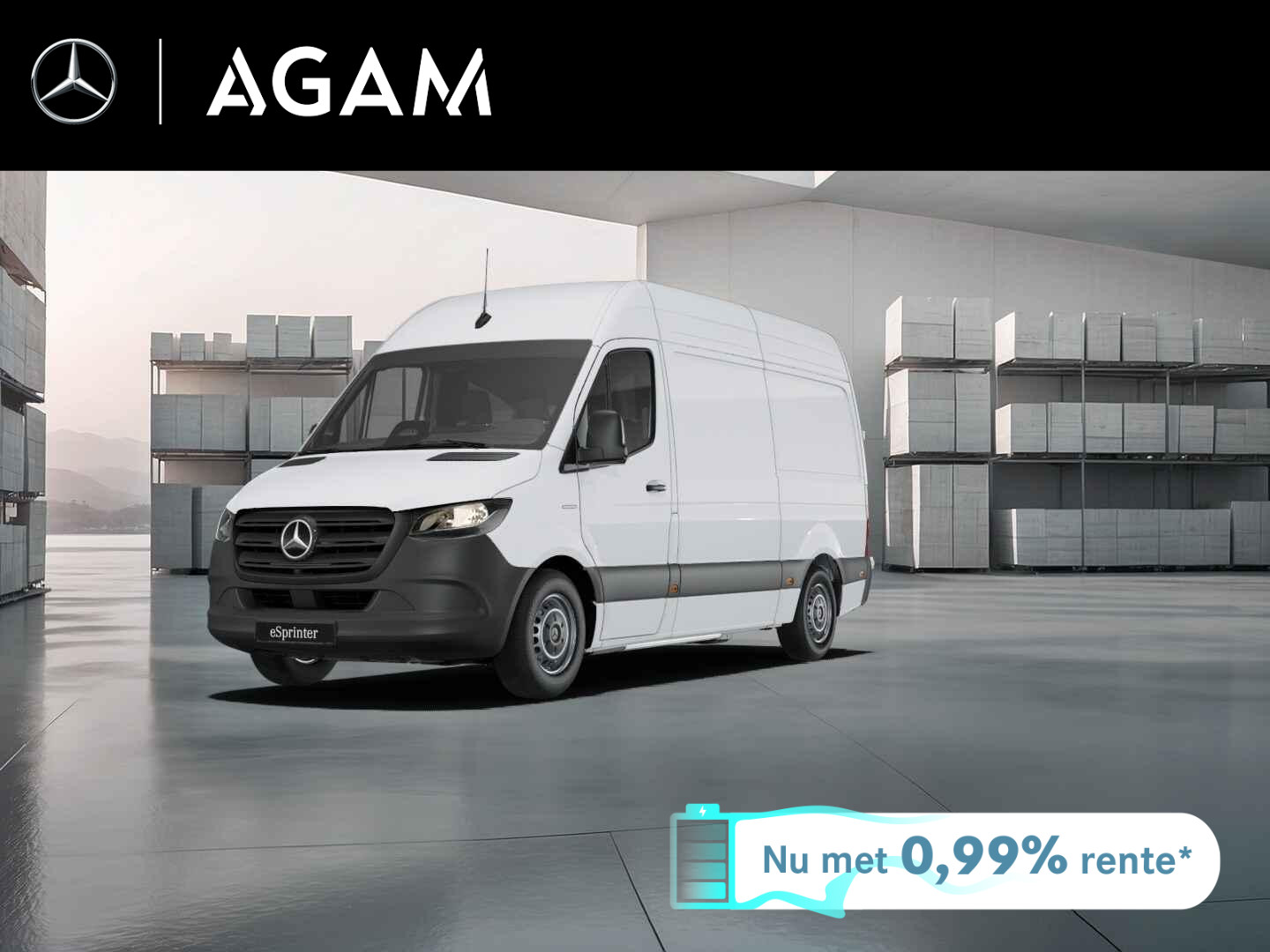 Mercedes-Benz eSprinter 320 L2 Pro 81kWh