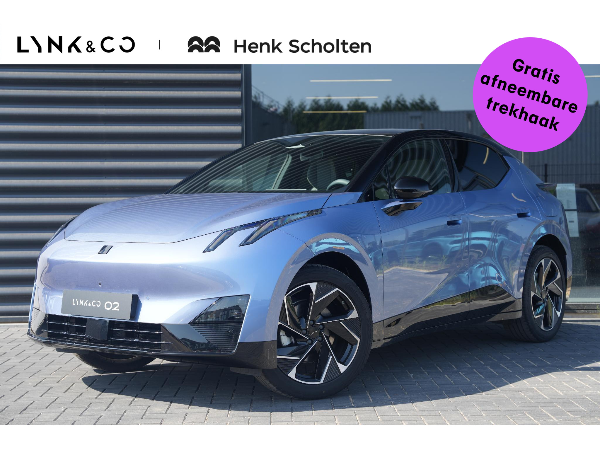 Lynk & Co 02 More 66kWh 272PK RWD