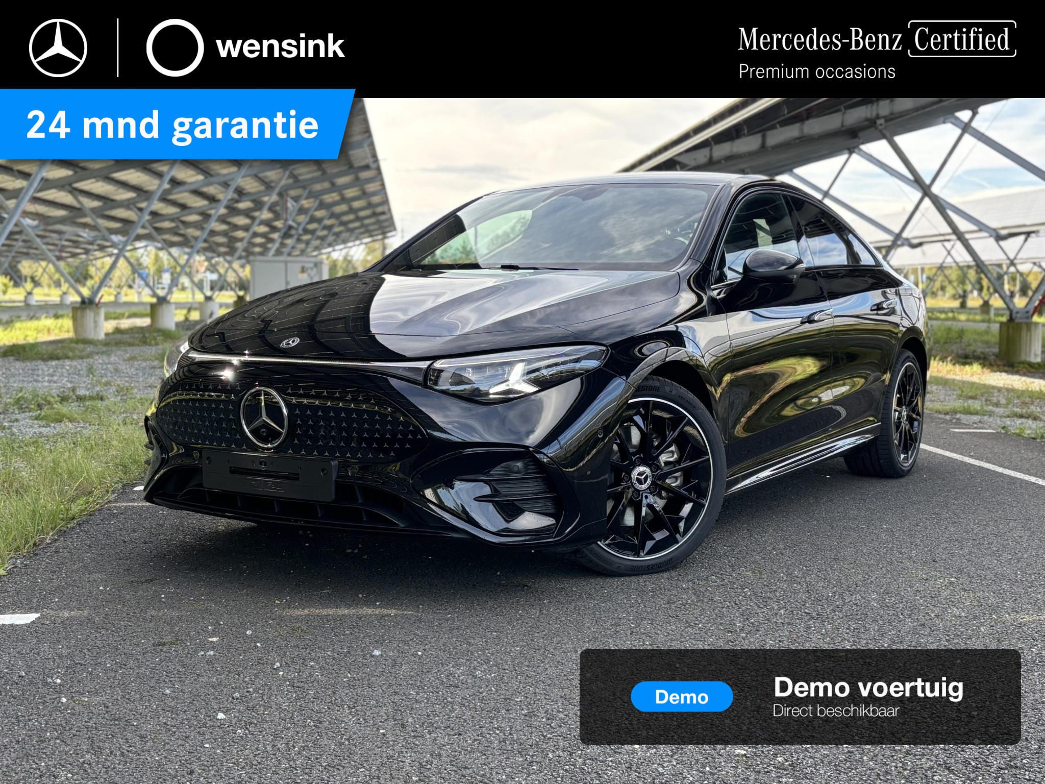 Mercedes-Benz CLA 250+ Launch Edition 85.5 kWh