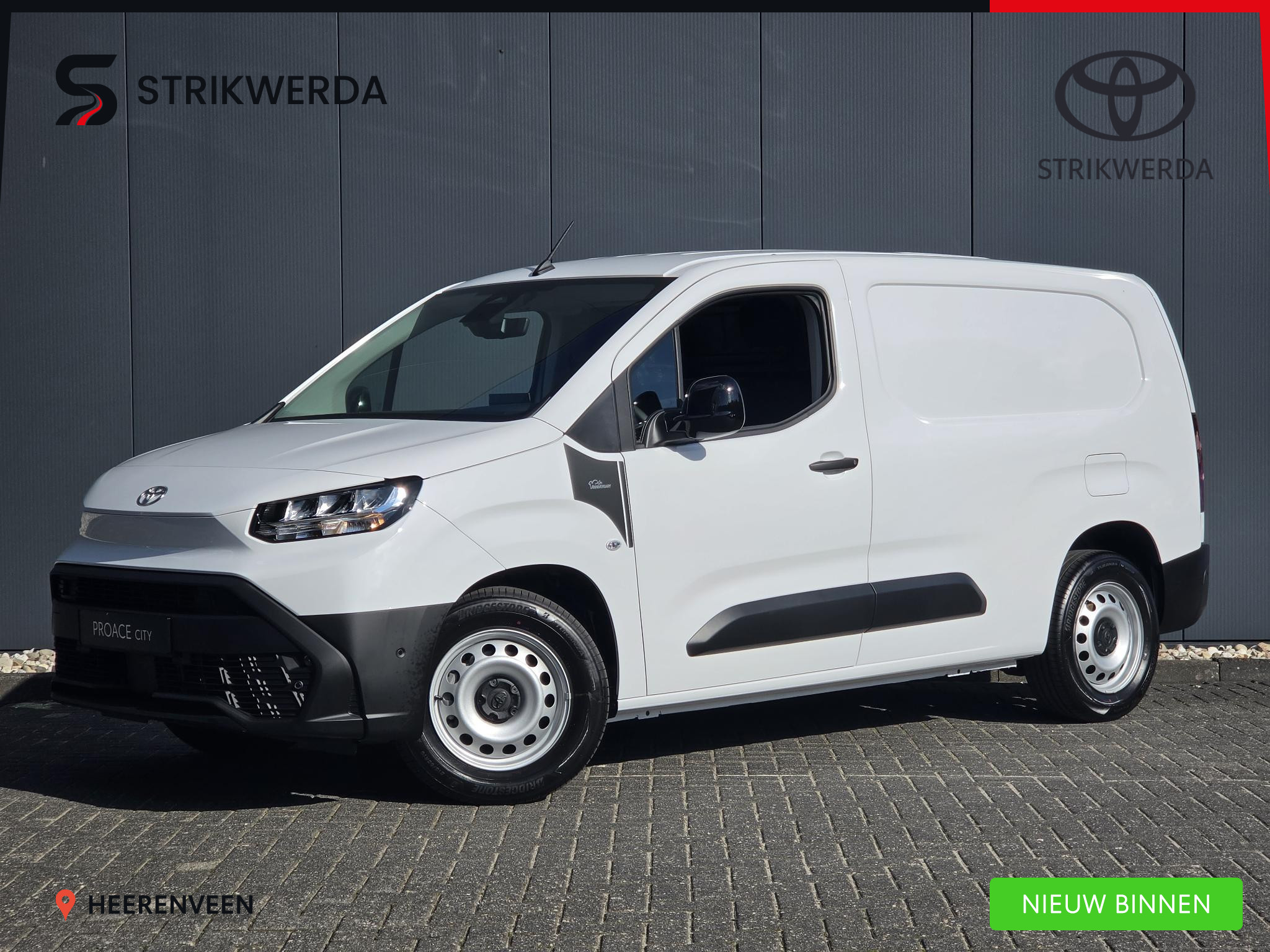 Toyota ProAce CITY Long Electric 10th Anniversary 50 kWh L2