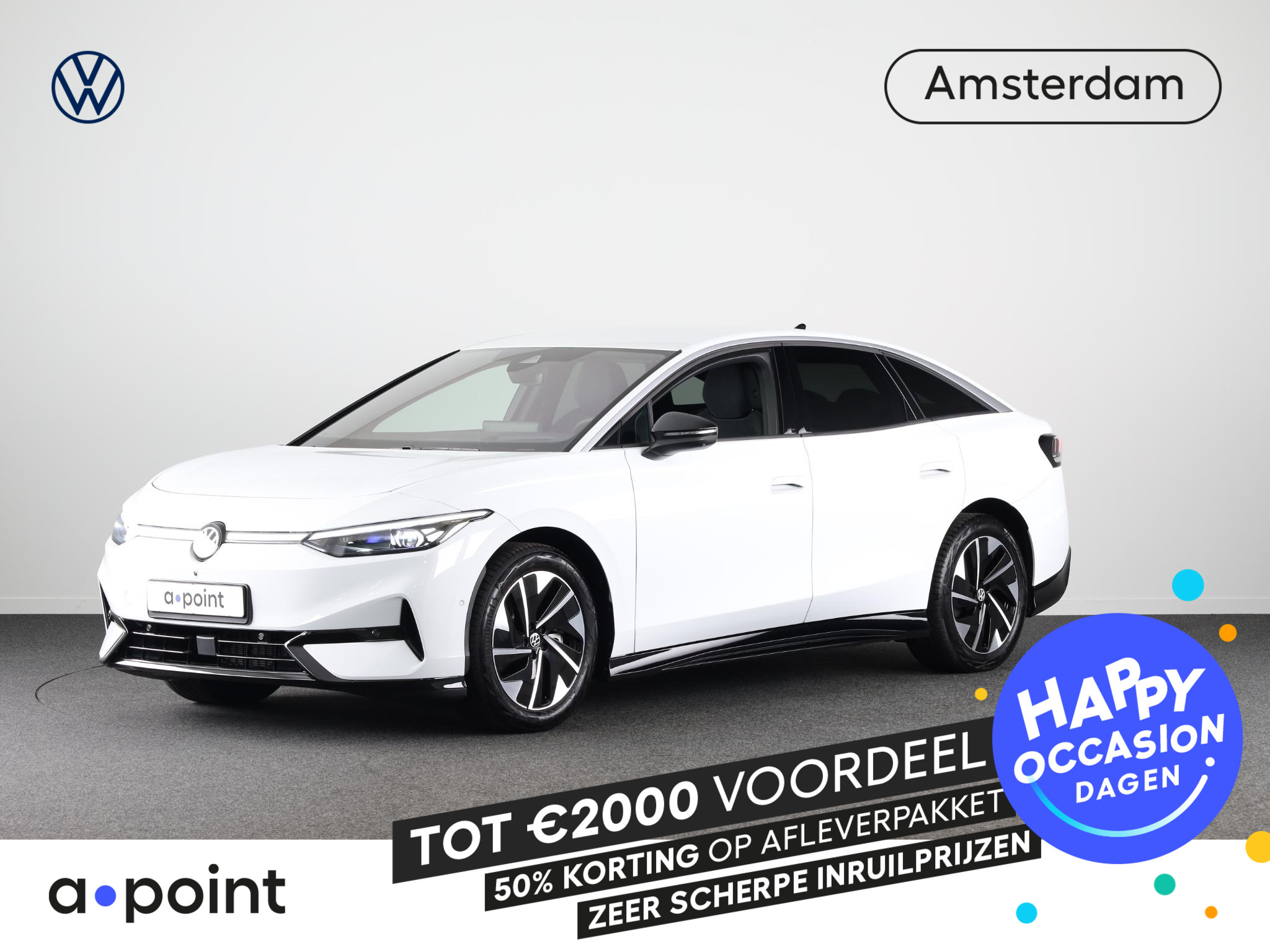 Volkswagen ID.7 Pro Business 77 kWh accu, 210 kW / 286 pk Limousin