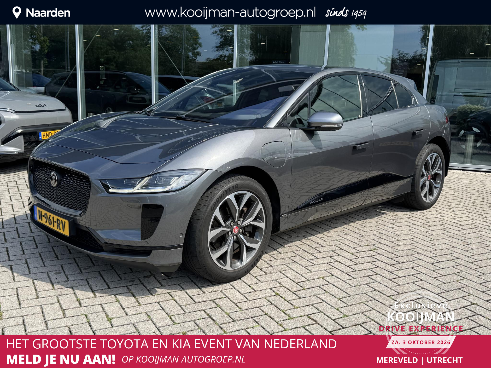 Jaguar I-PACE EV400 HSE 90 kWh