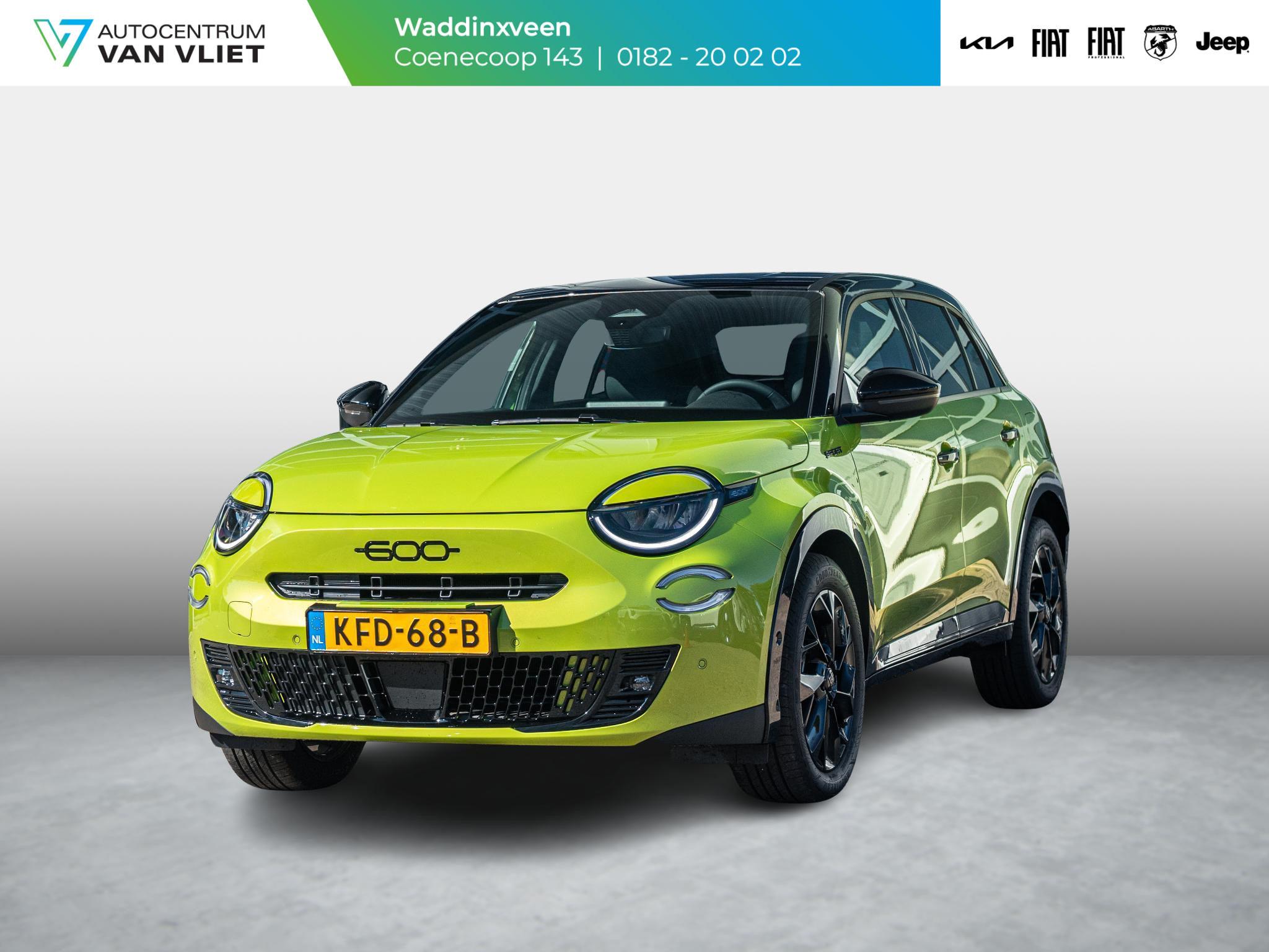 Fiat 600e Sport 54 kWh