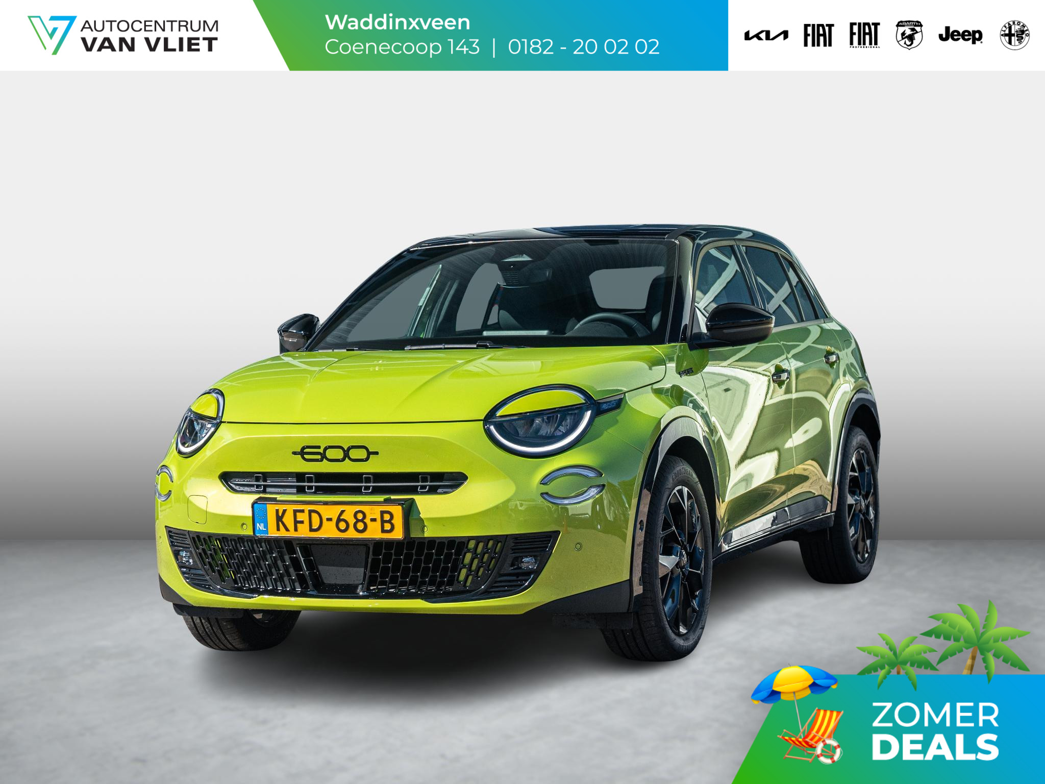 Fiat 600e Sport 54 kWh