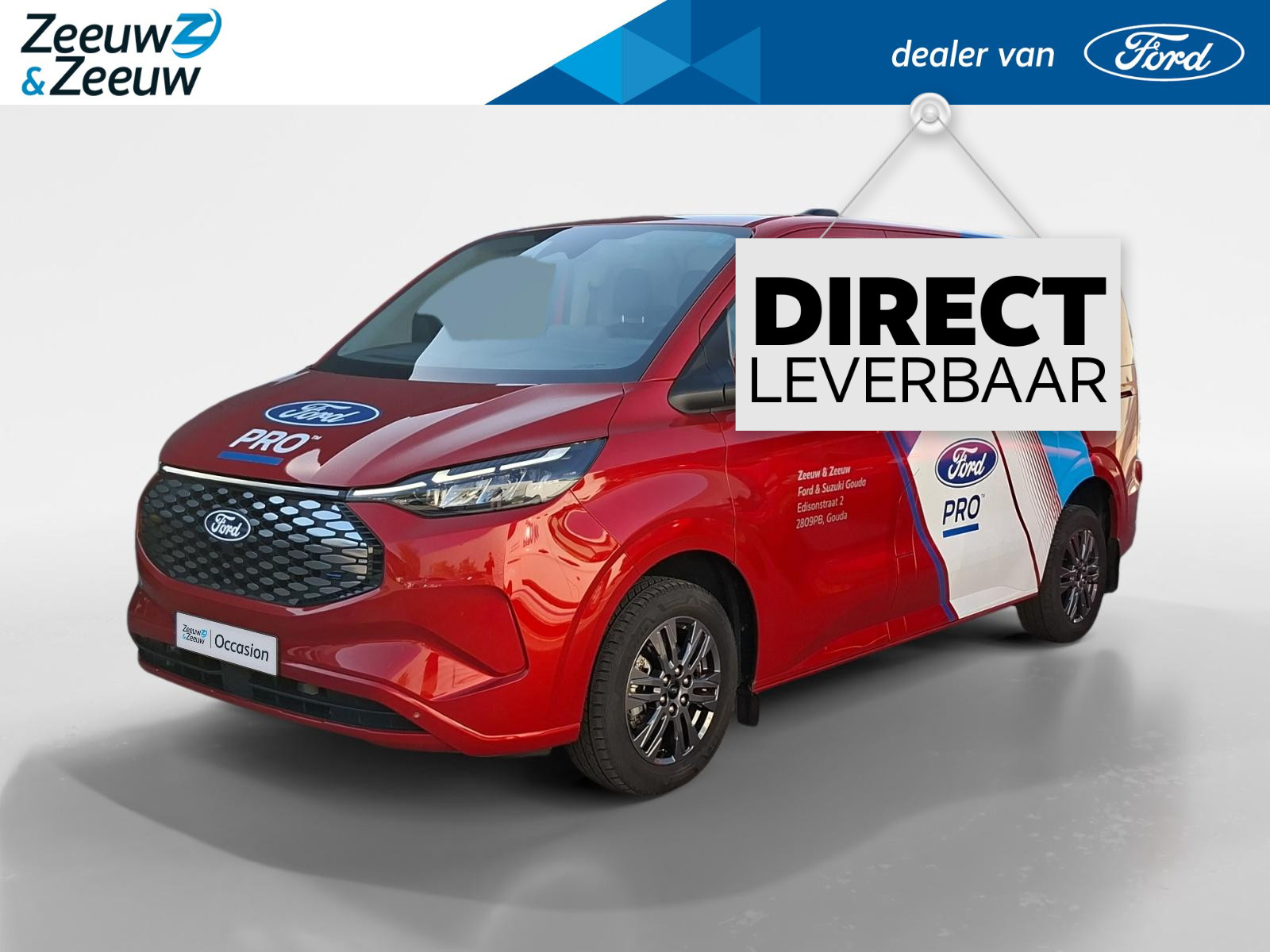 Ford E-Transit Custom 320 L1H1 Limited 65 kWh