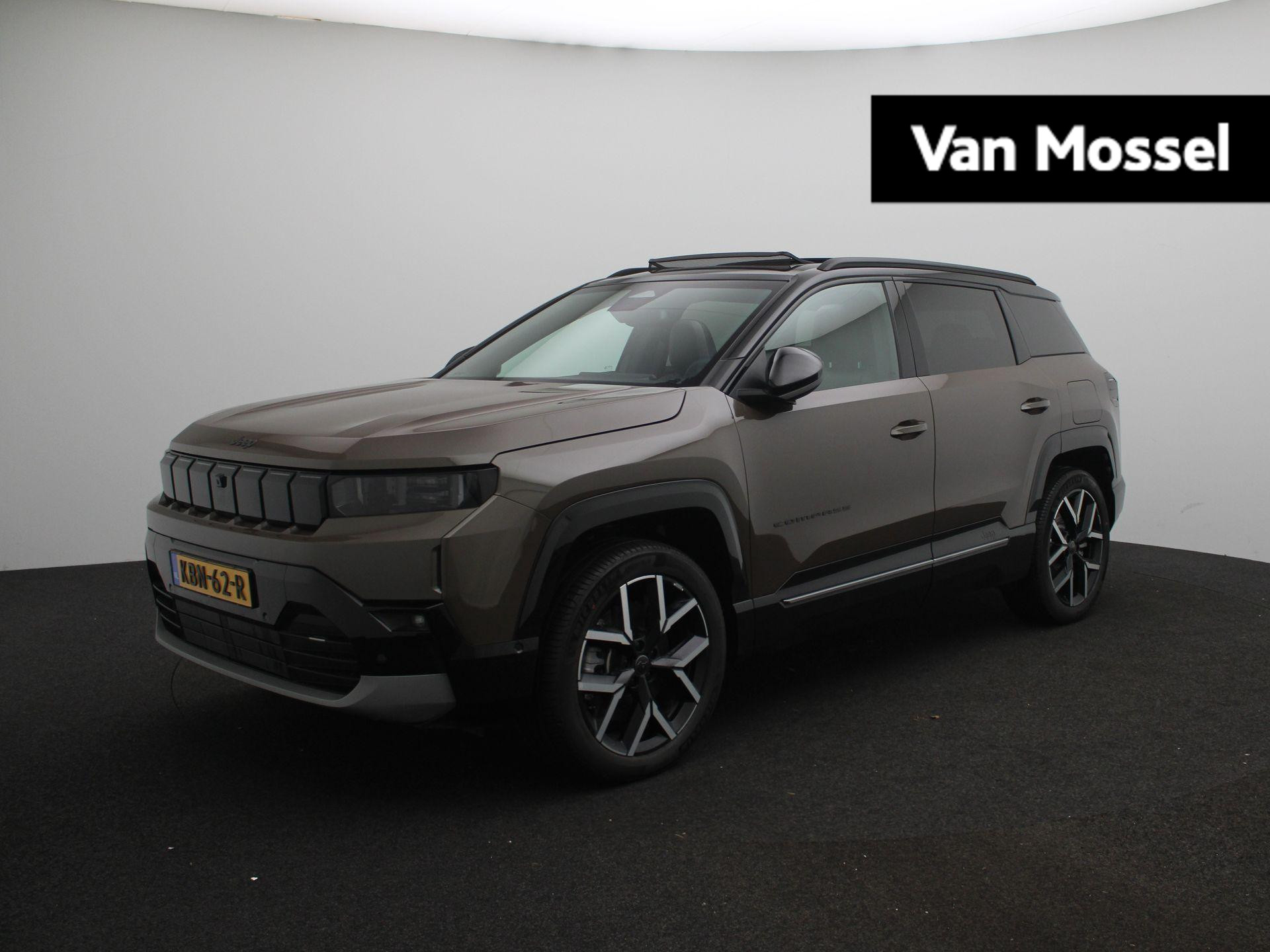 Jeep Compass First Edition 74 kWh