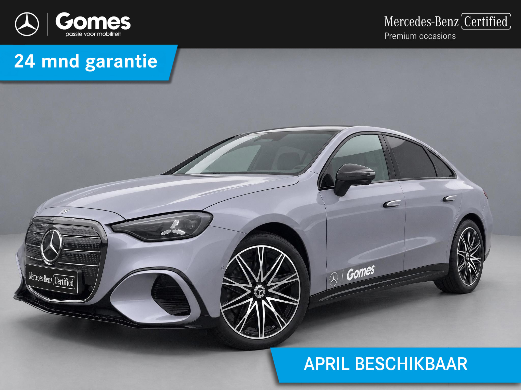 Mercedes-Benz C-Klasse 400 4MATIC Launch Edition | AMG Line