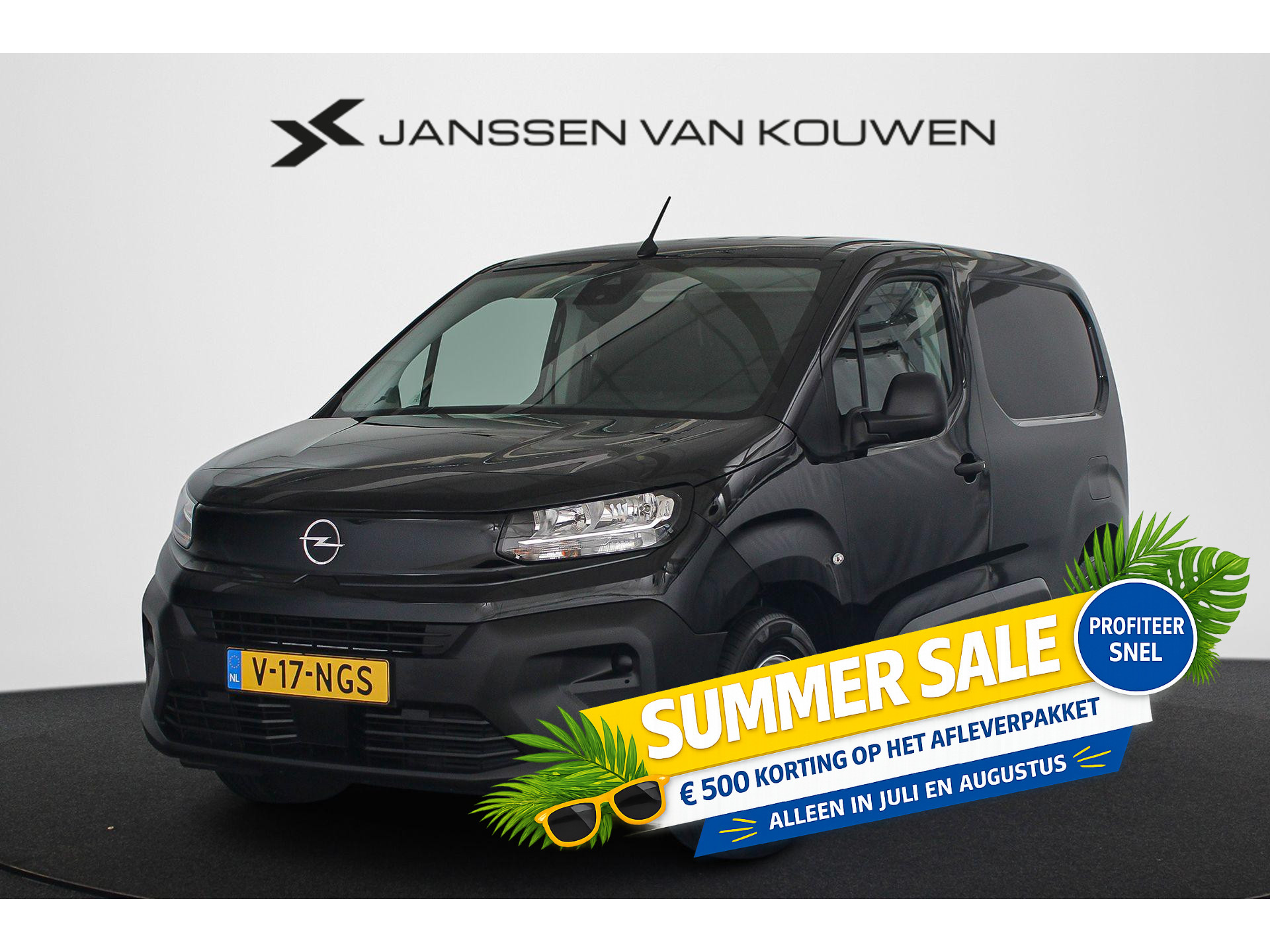 Opel Combo-e Electric 136 L1 50kWh