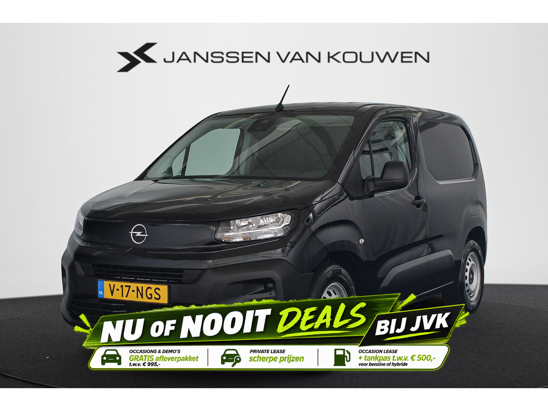 Opel Combo-e Electric 136 L1 50kWh