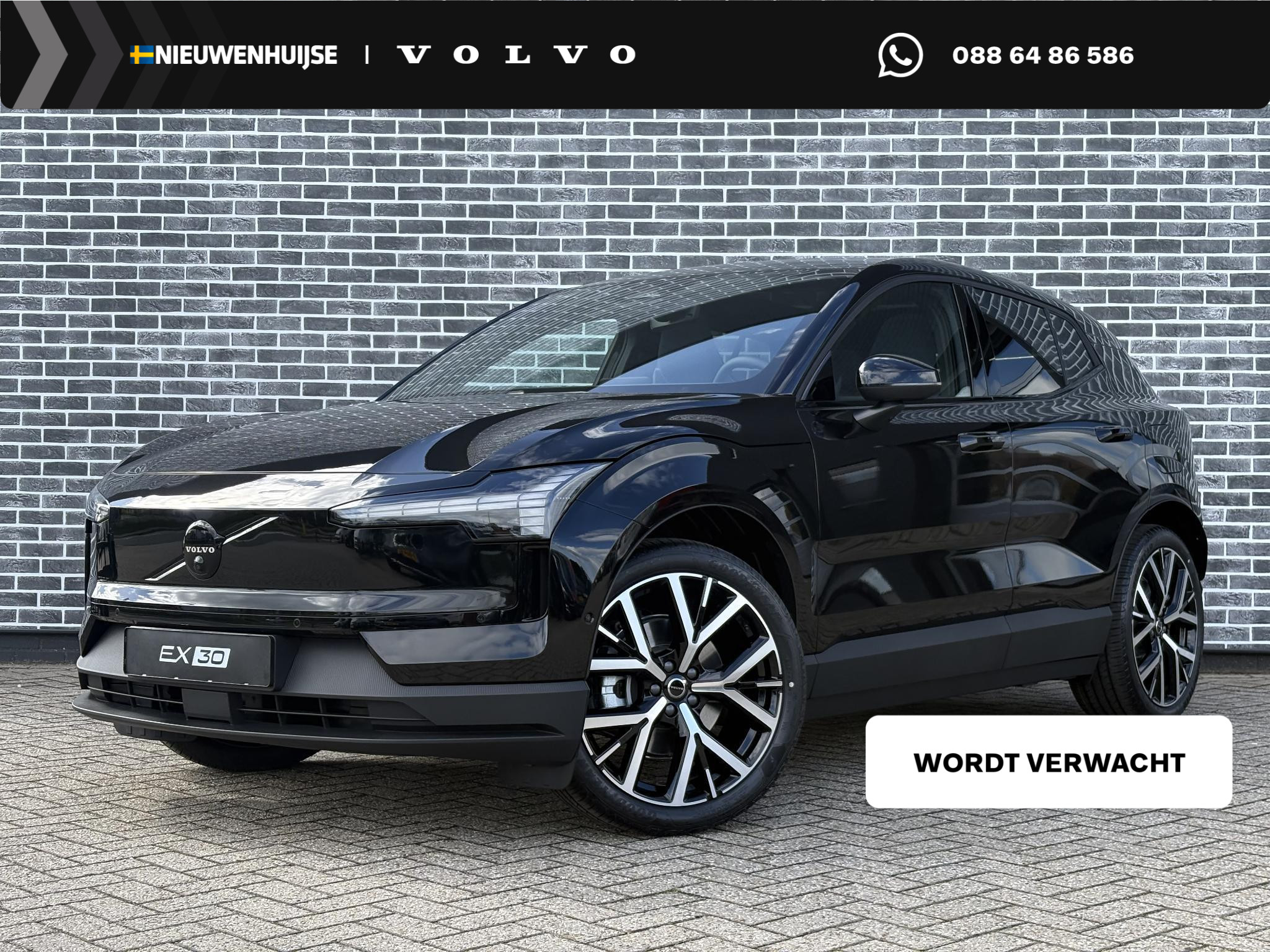 Volvo EX30 P5 Long Range Plus Black Edition Europa 69 kWh