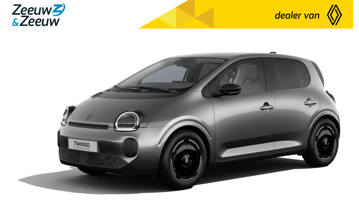 Renault Twingo (Zeeuw & Zeeuw Private Lease Actie v.a. € 379,-) urban range techno