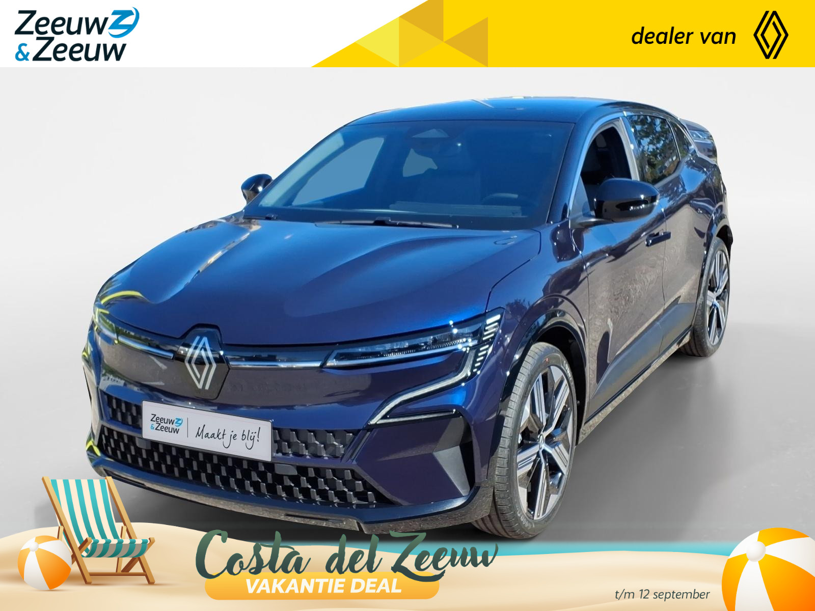 Renault Megane E-Tech comfort range Business Edition 60 kWh