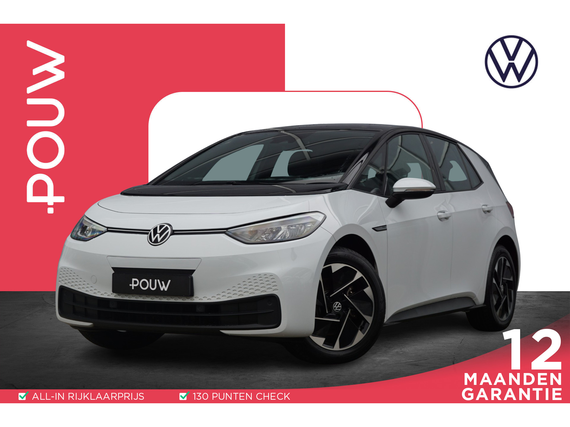 Volkswagen ID.3 Pro 145pk 58 kWh