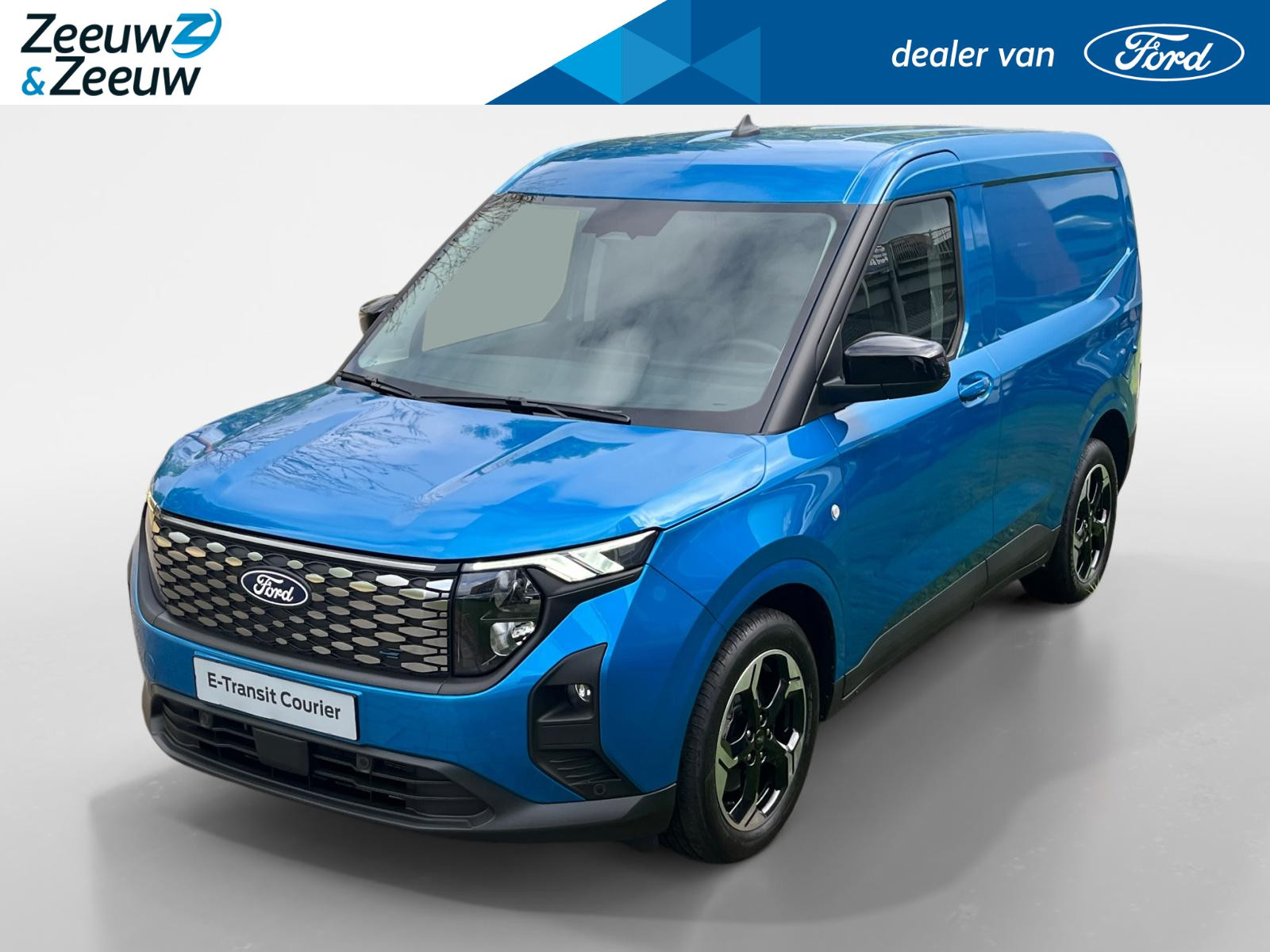 Ford E-Transit Courier Limited 44 kWh 136 pk