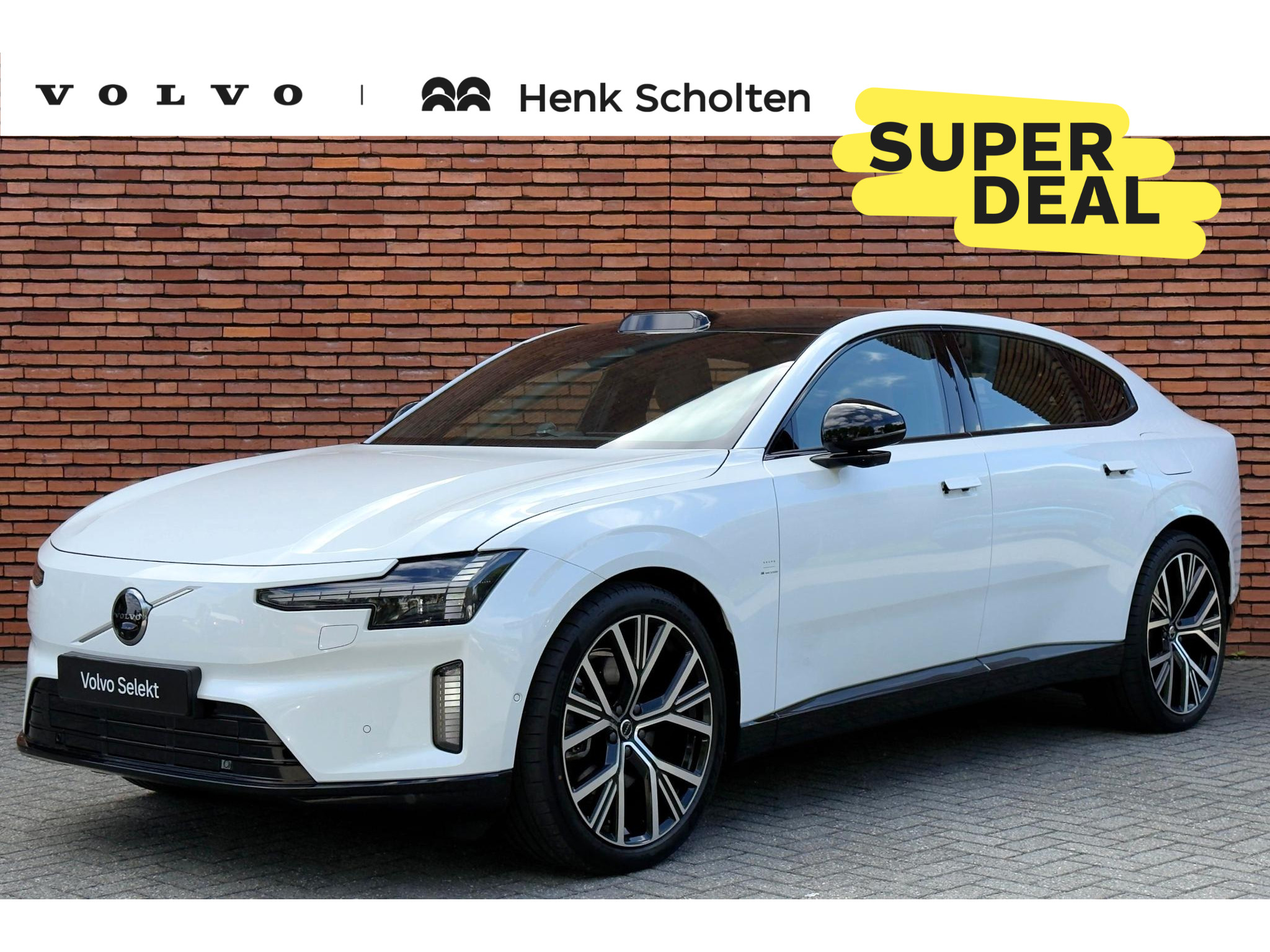 Volvo ES90 Single Motor Extended Range Ultra 92 kWh