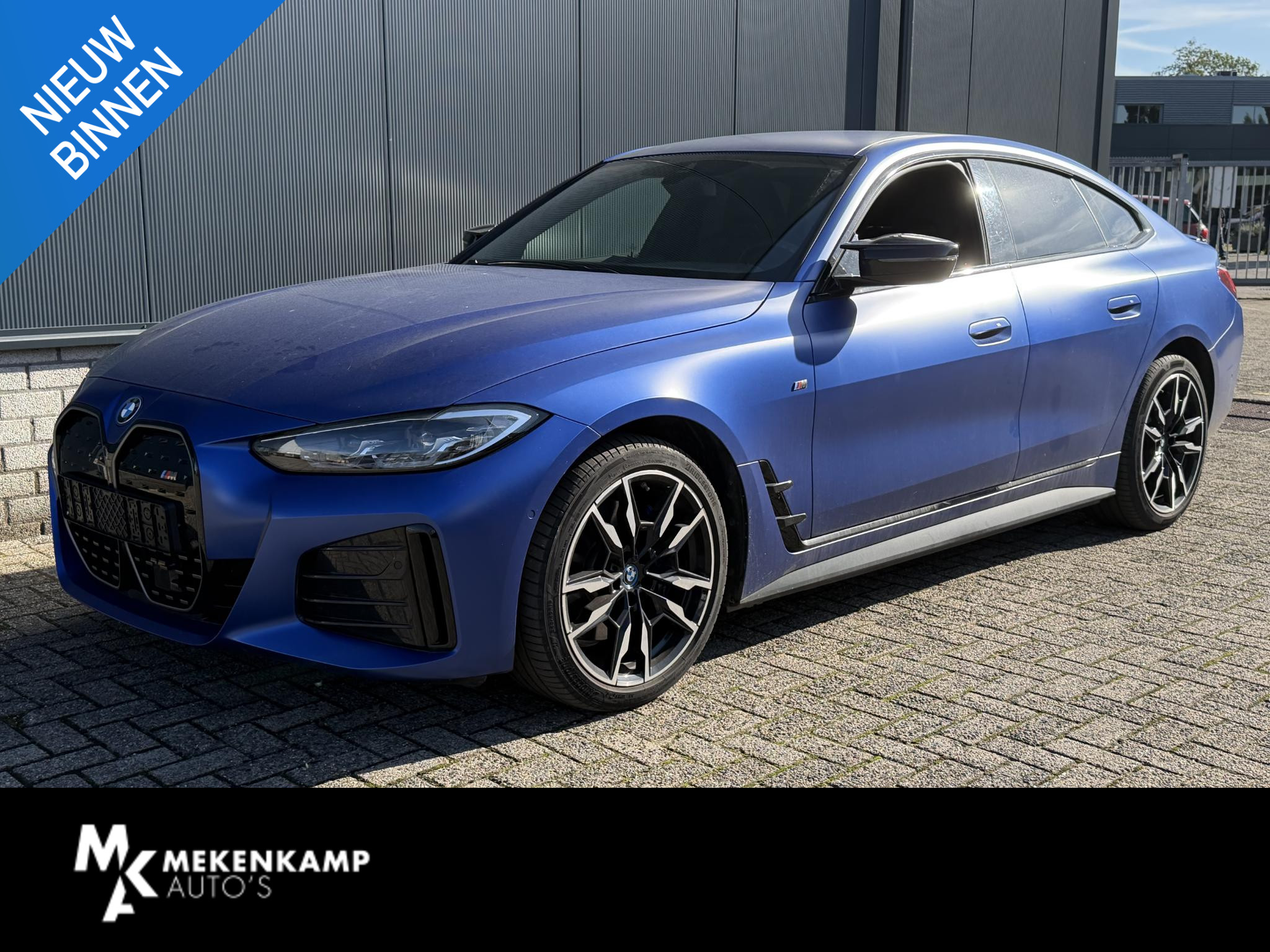 BMW i4 M50 High Executive 84 kWh