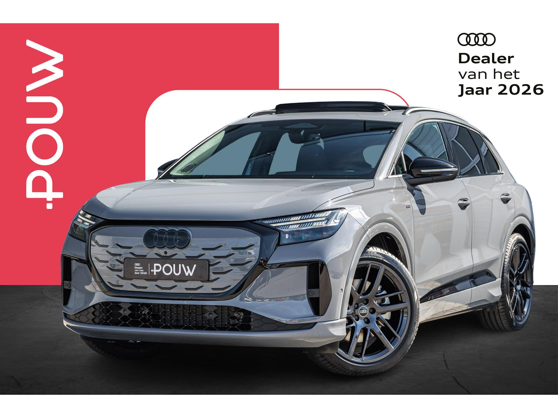 Audi Q4 e-tron 286pk S edition performance 82 kWh