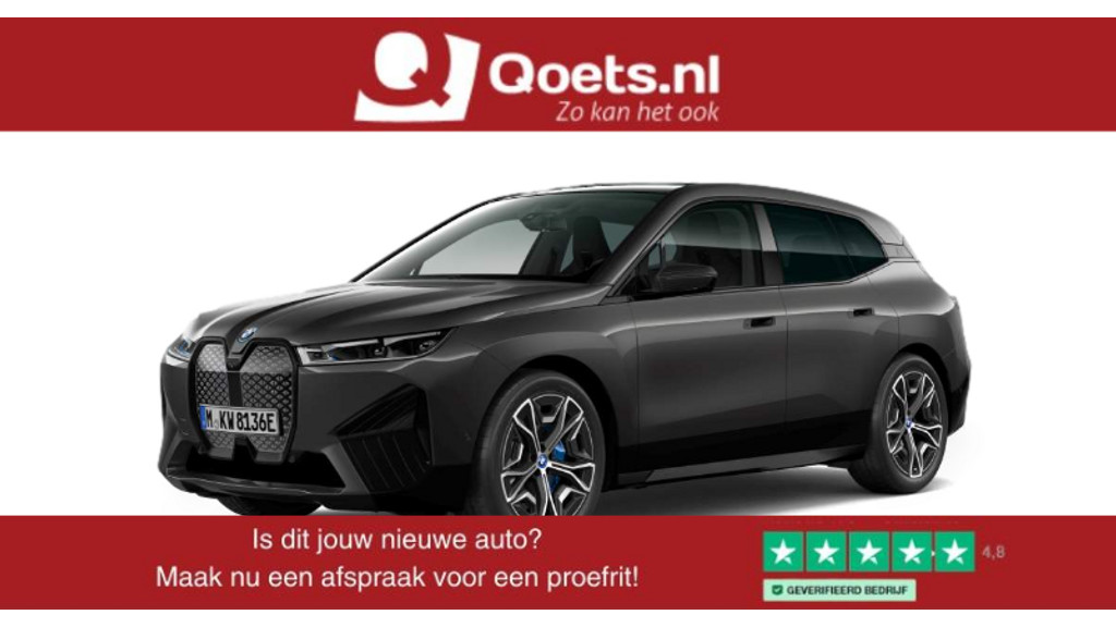 BMW iX xDrive40 High Executive 77 kWh