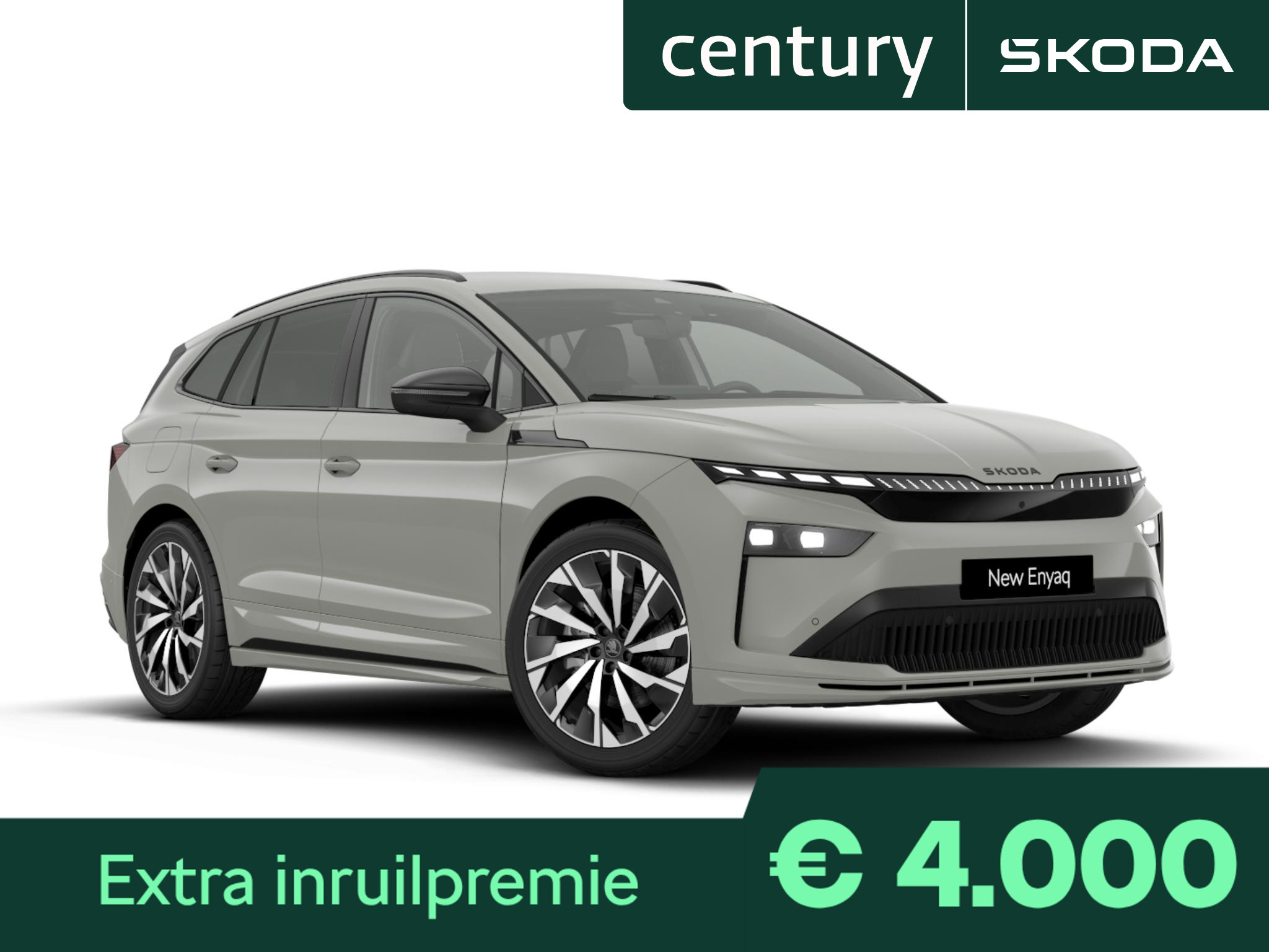 Škoda Enyaq iV Sportline Tour Edition Elektromotor 210 kW / 286 P