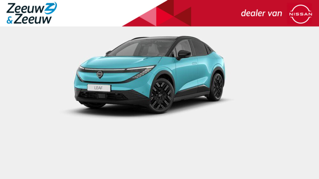 Nissan Leaf EVOLVE 52kWh 177PK AUTOMAAT