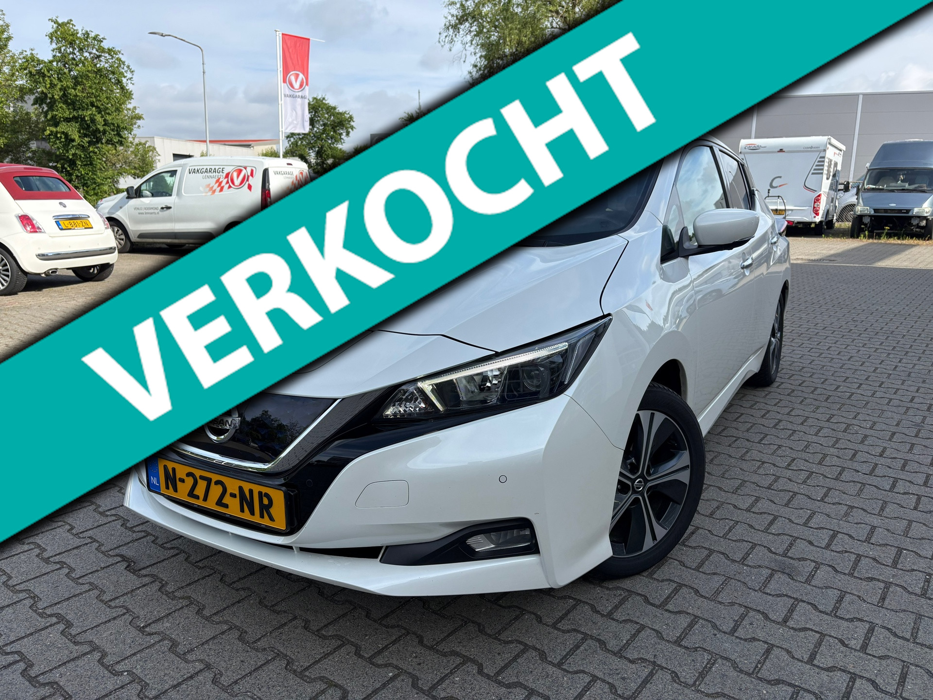 Nissan Leaf N-Connecta 40 kWh SOH 92% (RIJKLAARPRIJS/BOVAG)
