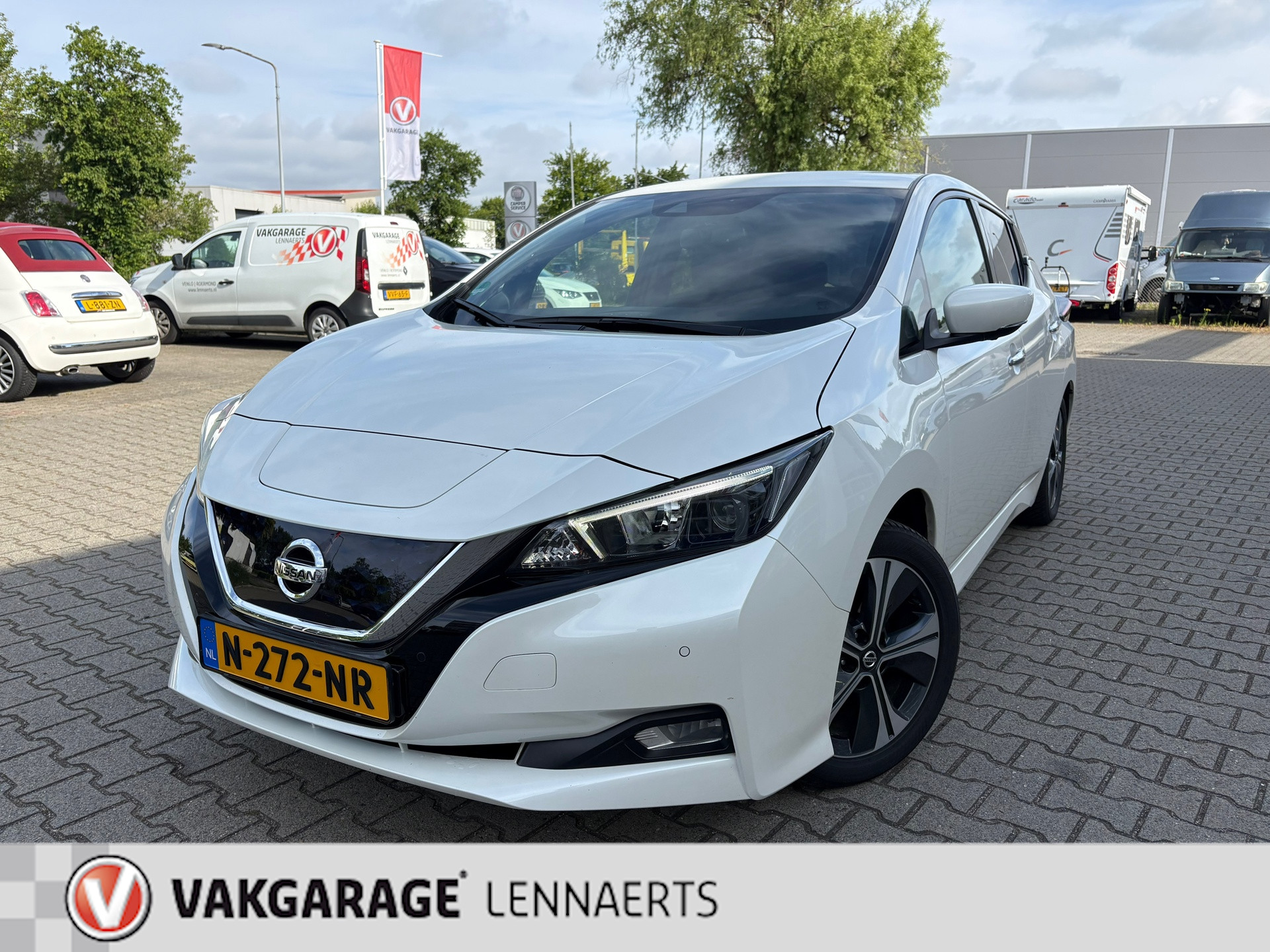 Nissan Leaf N-Connecta 40 kWh (RIJKLAARPRIJS/BOVAG)