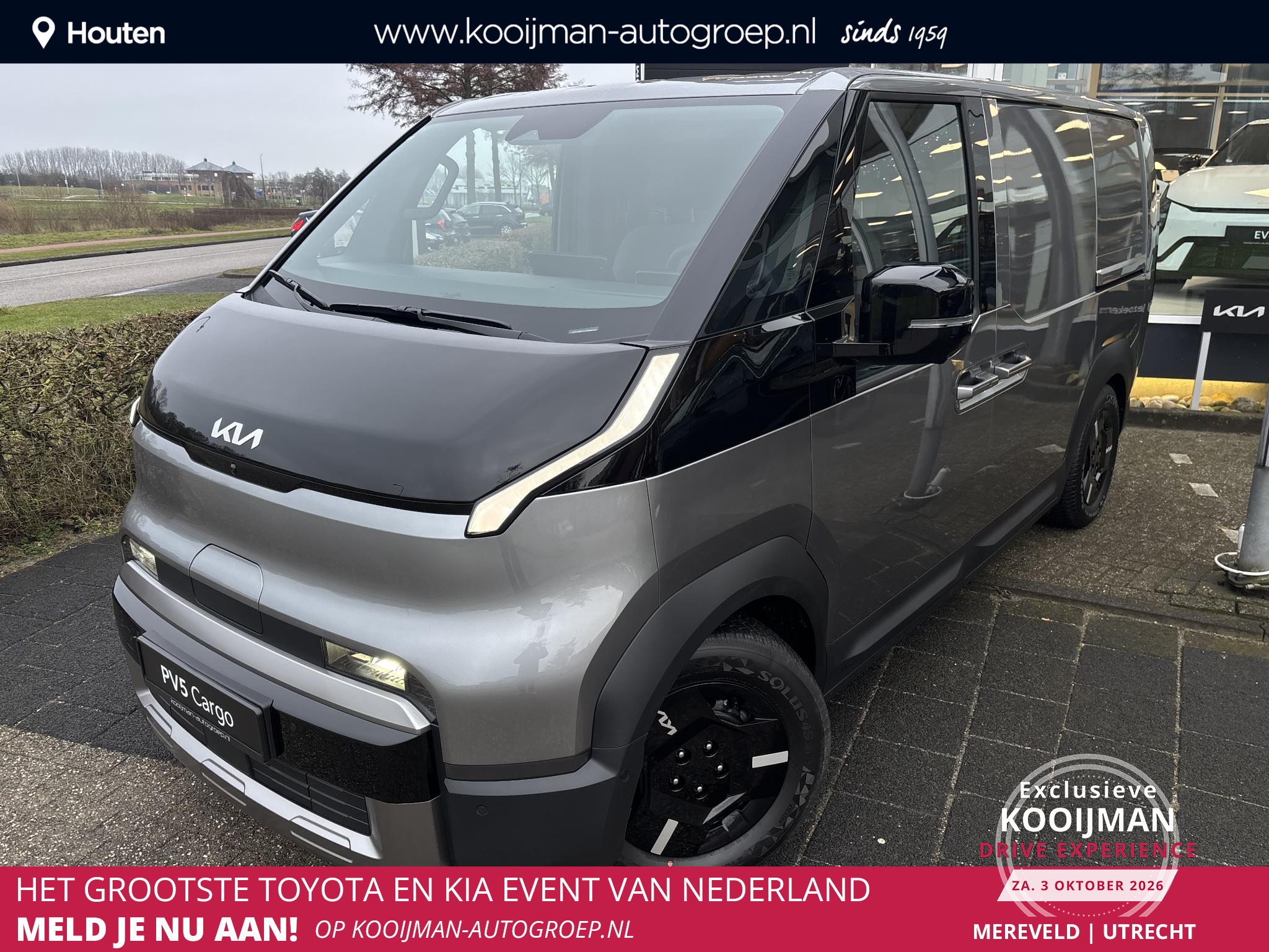 Kia PV5 L2H1 Elite 71.2 kWh