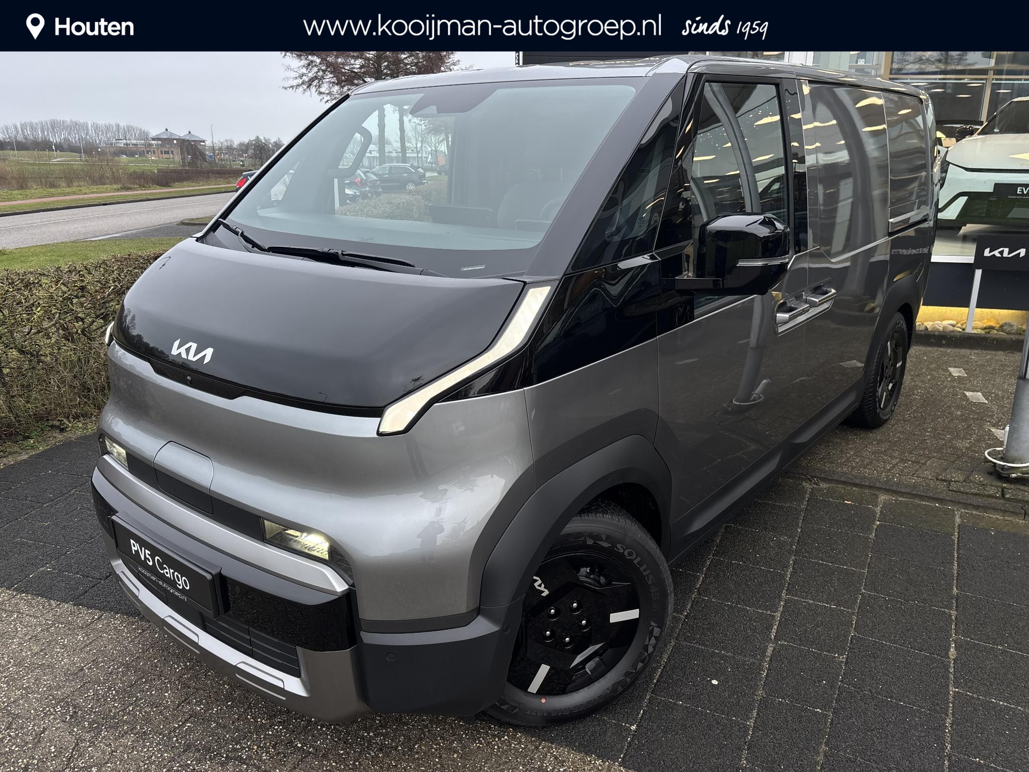 Kia PV5 L2H1 Elite 71.2 kWh