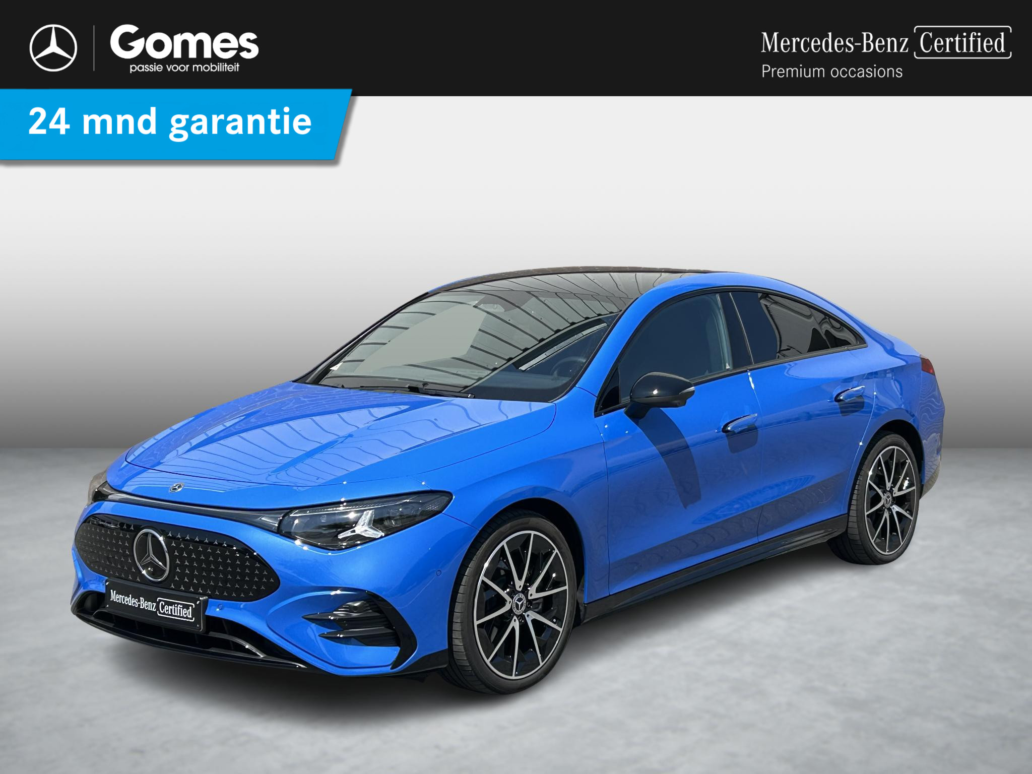 Mercedes-Benz CLA 250+ Launch Edition AMG