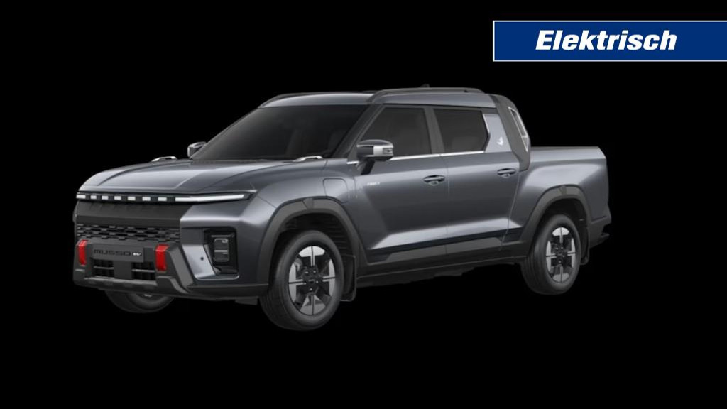 KGM Musso Ev Titanium 4WD 2.300Kg Trekgewicht 237PK Marble Grey