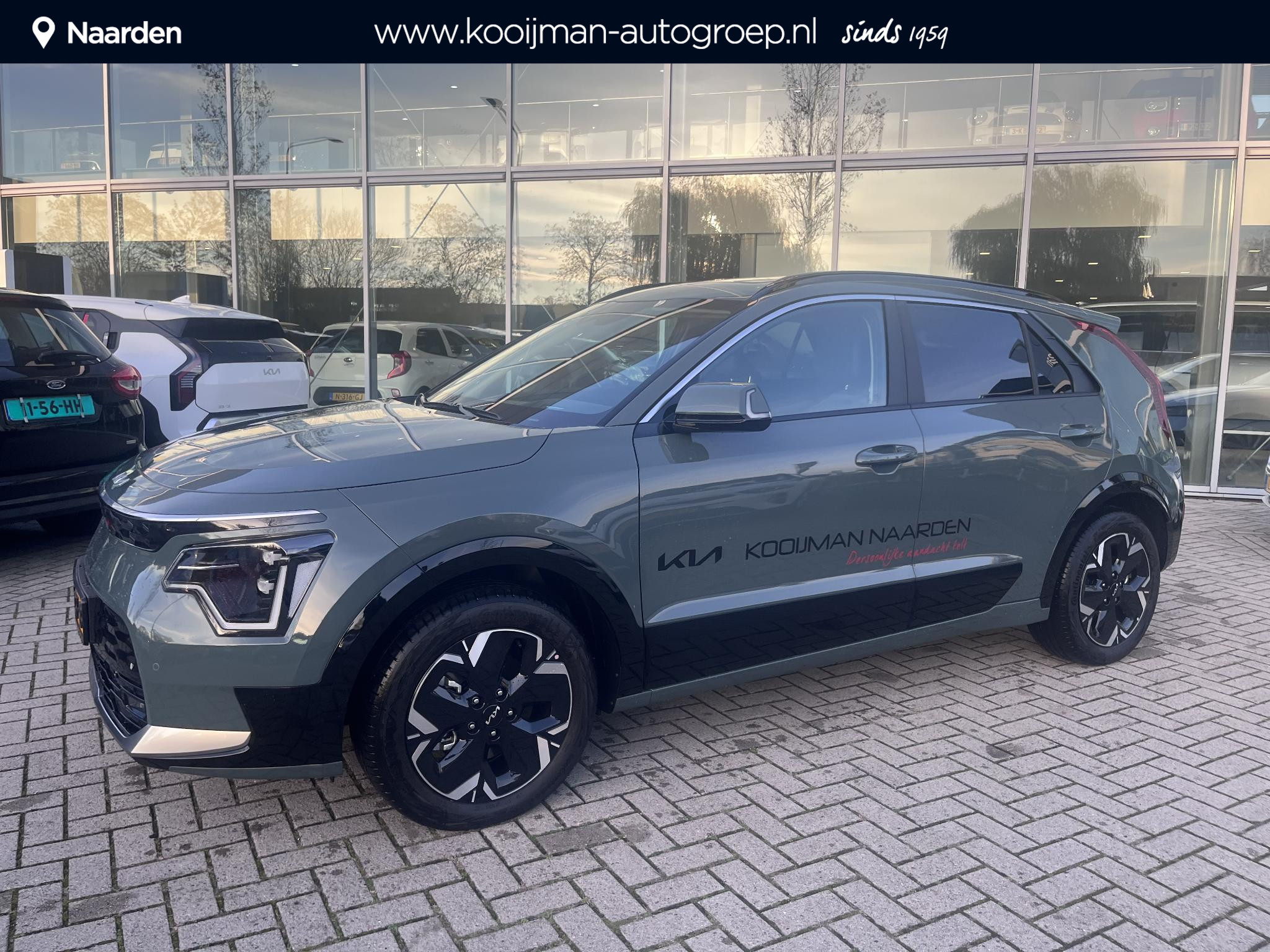 Kia Niro EV Plus 64.8 kWh