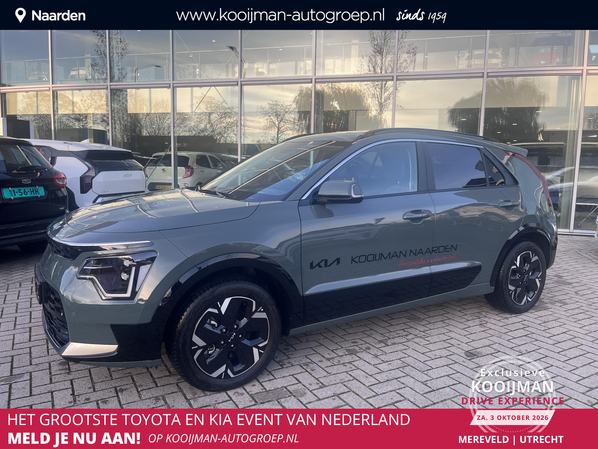 Kia Niro EV Plus 64.8 kWh