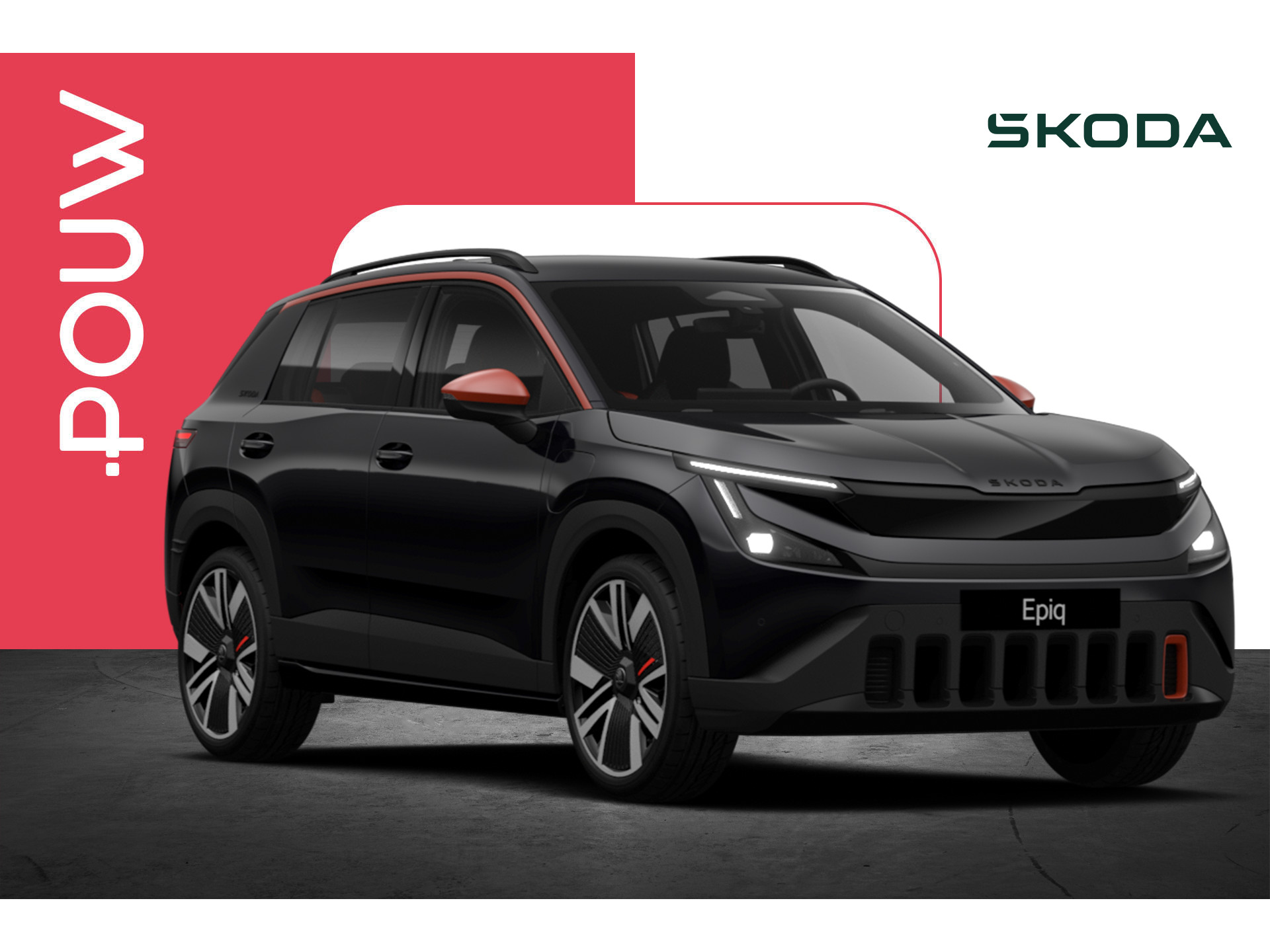 Škoda Epiq 211pk First Edition 56 kWh