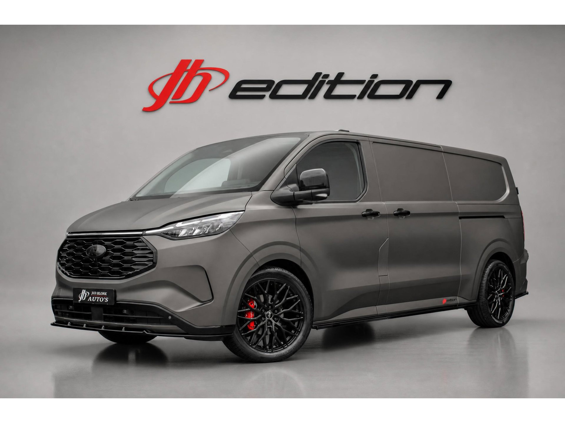 Ford E-Transit Cust. 340 L2H1 Limited 71 kWh 218PK / JB- EDITON / CAMERA / 350KM RANGE / APPLE CARPLAY /DRIVERS- PACK /FULL OPTION