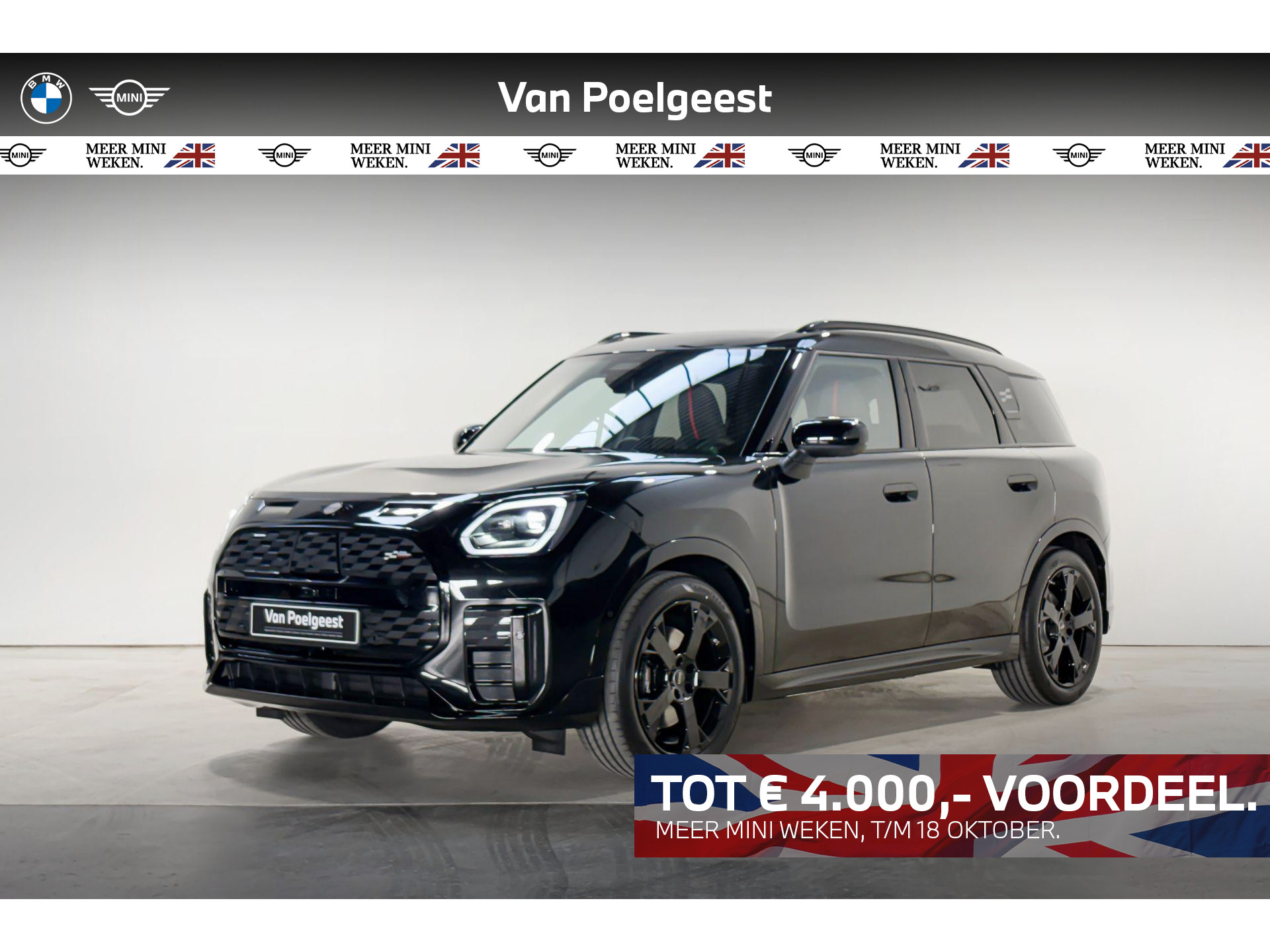 MINI Countryman Electric E John Cooper Works XL 66.5 kWh